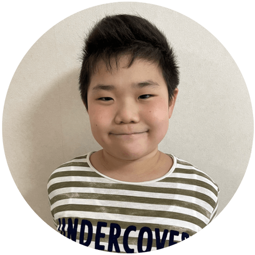 小学4年生 かとうたけるさん