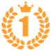 1位