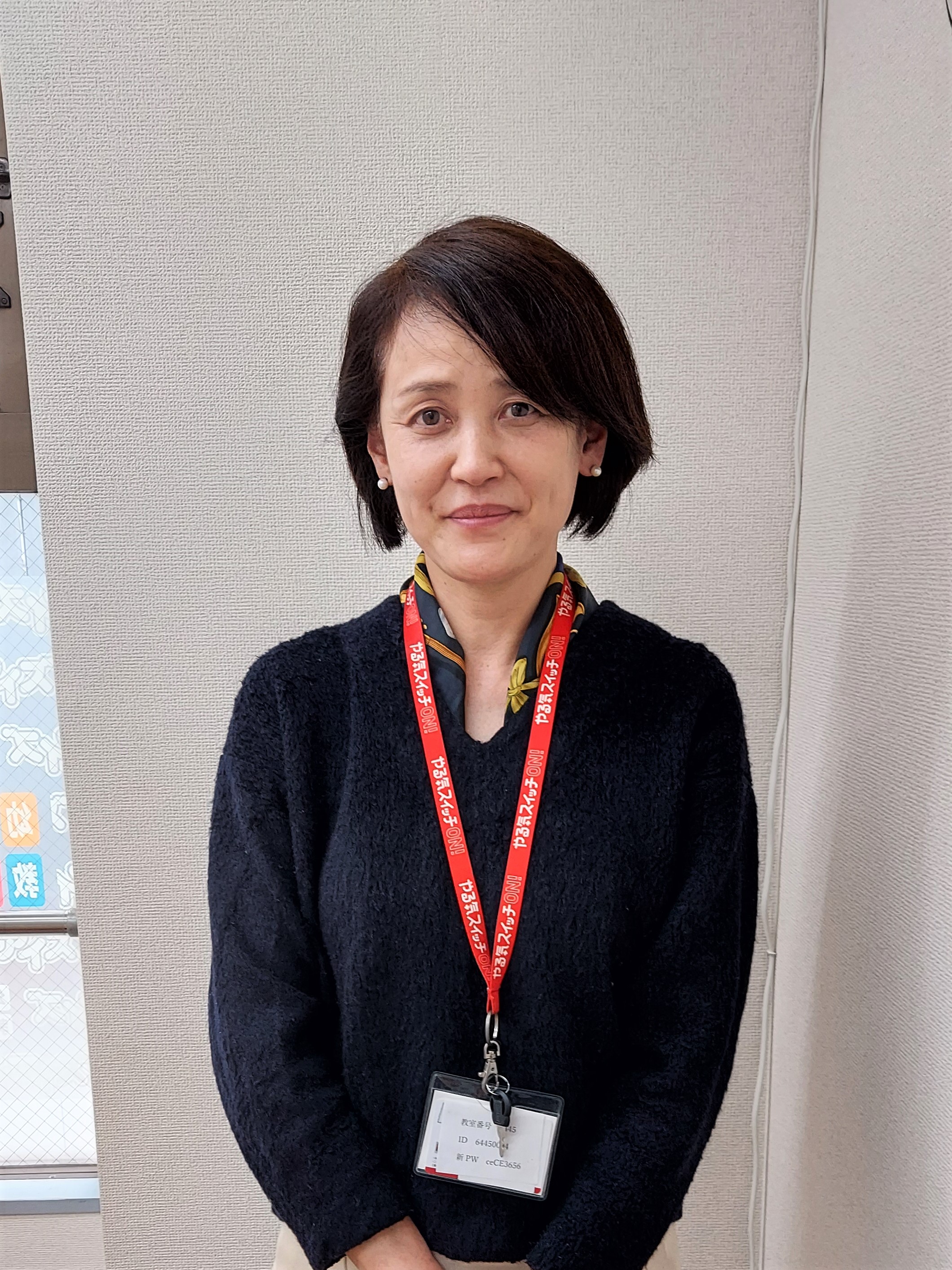 コーチ 神崎　絵津子　コーチ