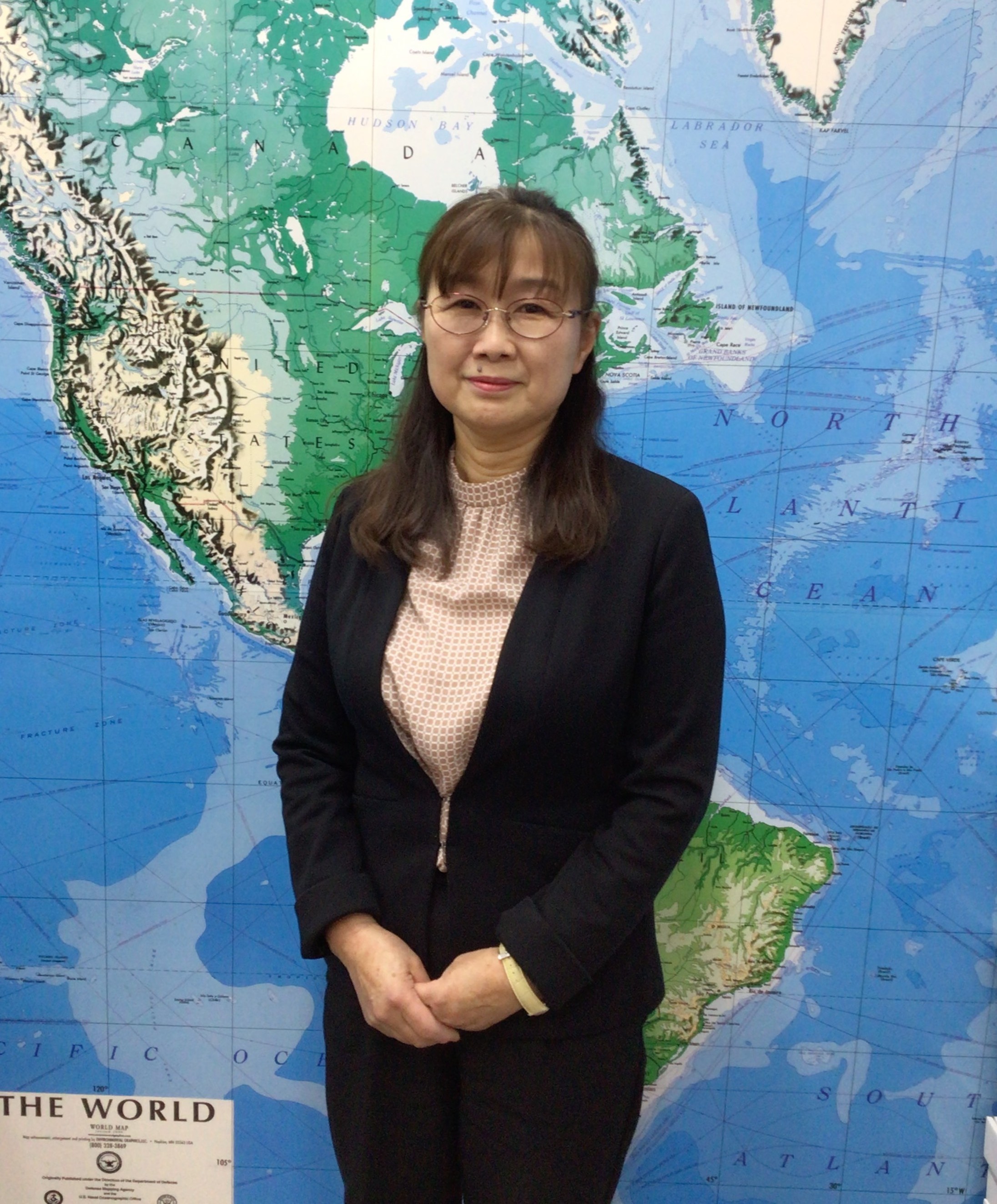 教室長 大鳥居校