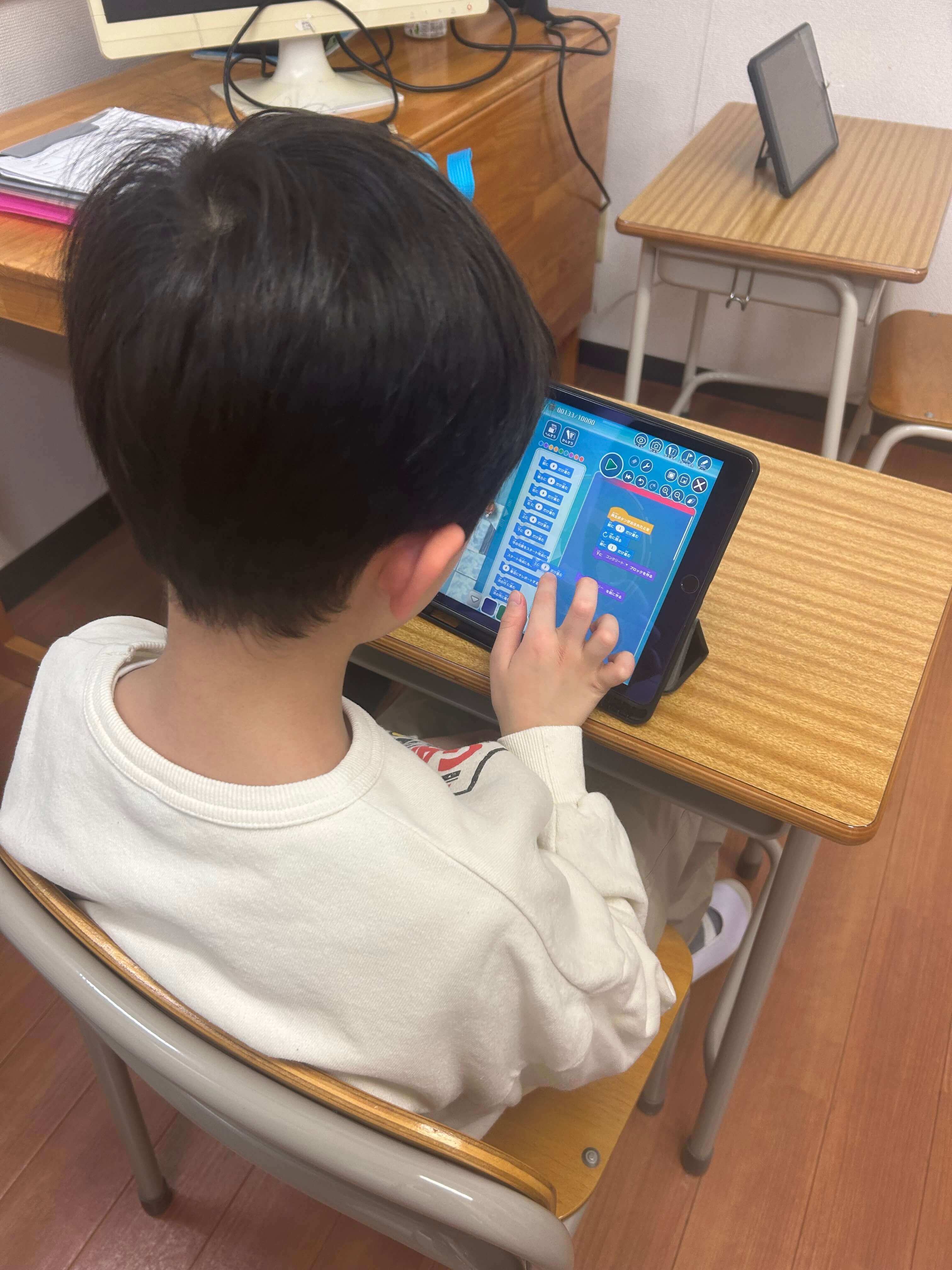 南流山校プログラミング教育 HALLO チャイルド・アイズ 南流山校へようこそ！イメージ