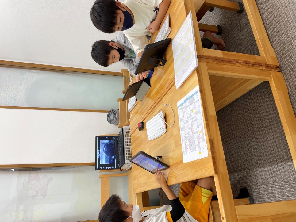 港北綱島校プログラミング教育 HALLO チャイルド・アイズ 港北綱島校へようこそ！イメージ