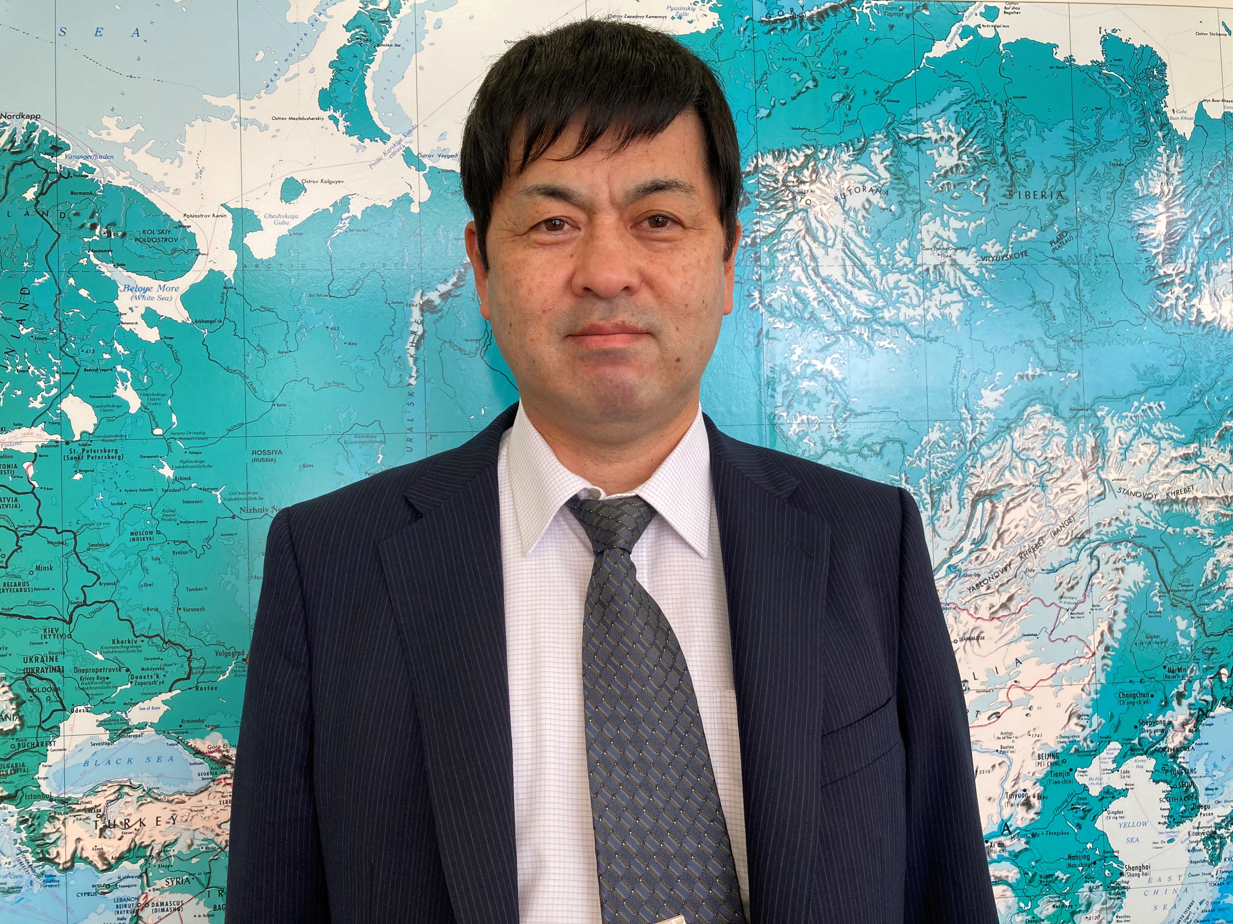 教室長 髙山勝良