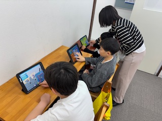 国領校小学校にご入学されたみなさん　プログラミングをはじめませんかイメージ