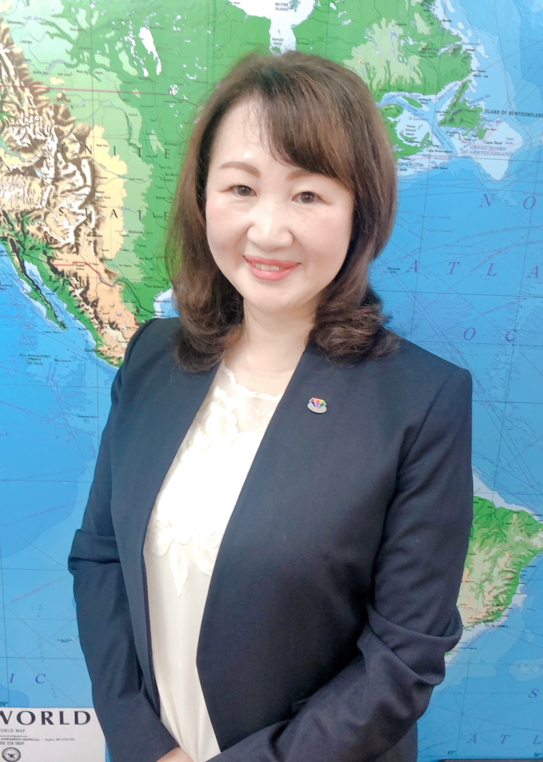 教室長 高間桂子
