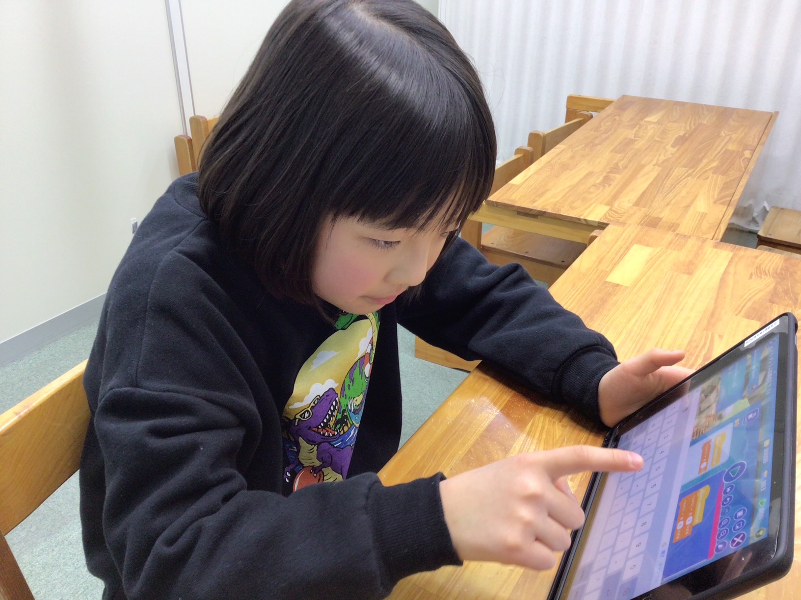 プログラミングスクール生 O.Sちゃん