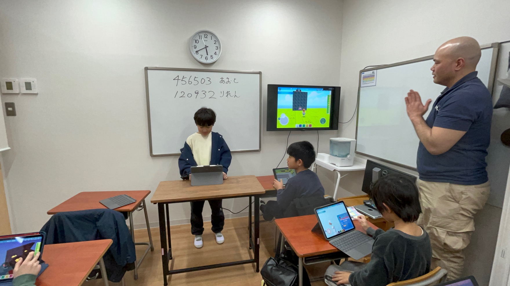 光が丘校プログラミング教育 HALLO チャイルド・アイズ 光が丘校へようこそ！イメージ