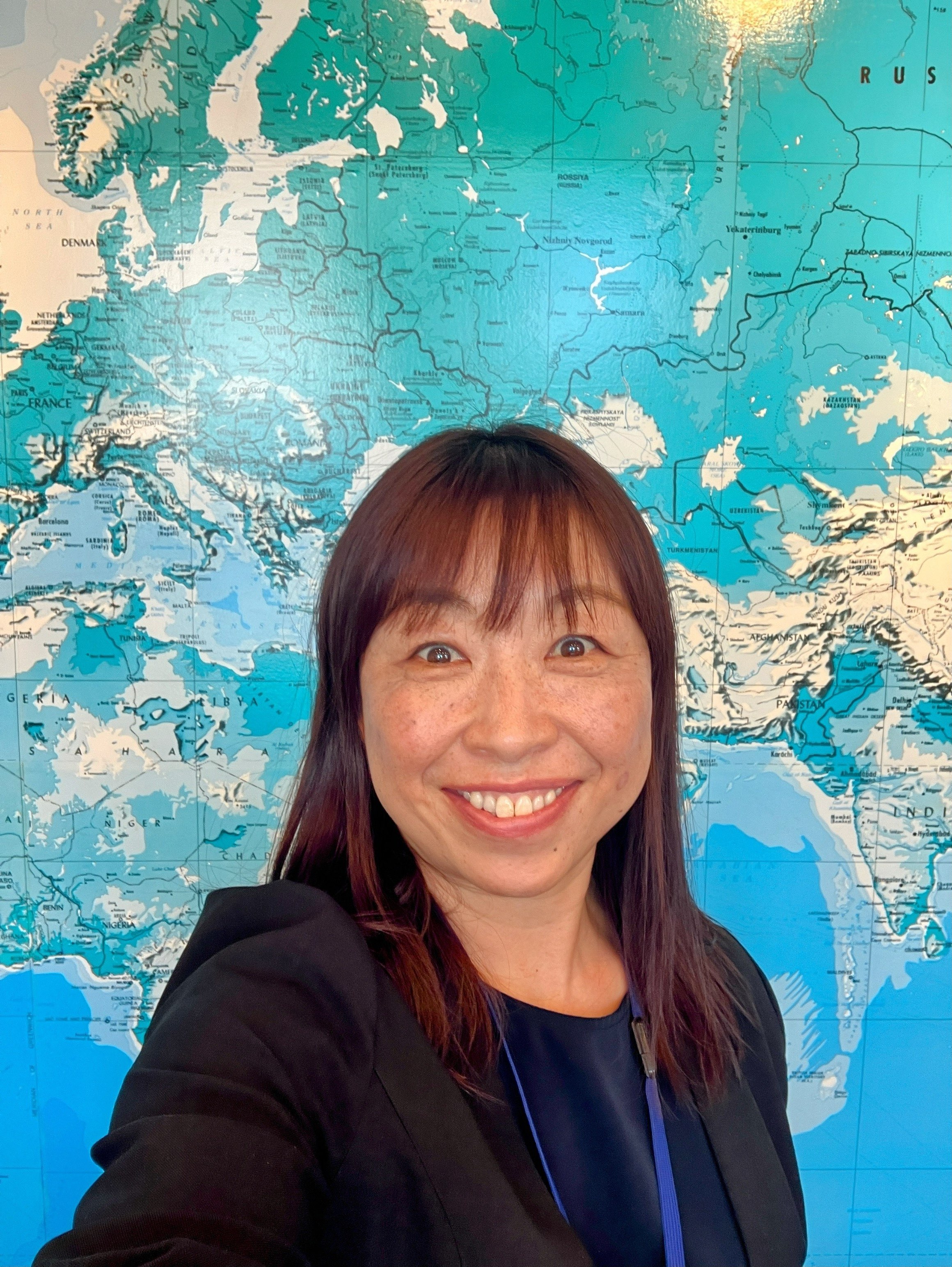 教室長 Yoshieです！