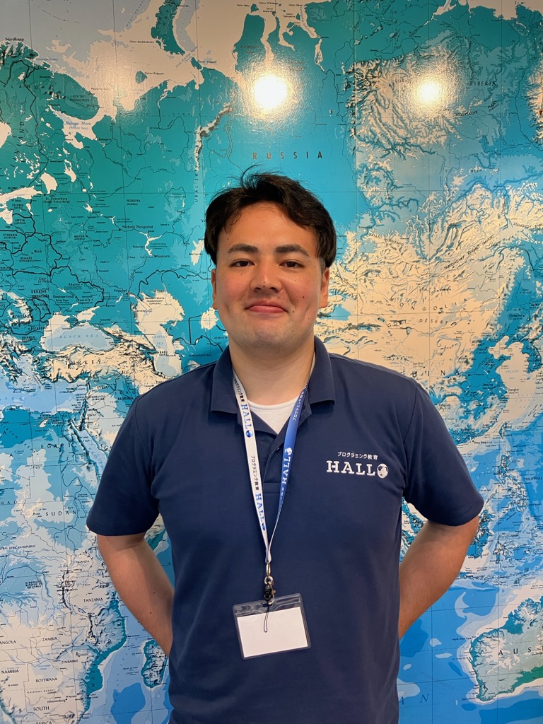 コーチ Hideto先生