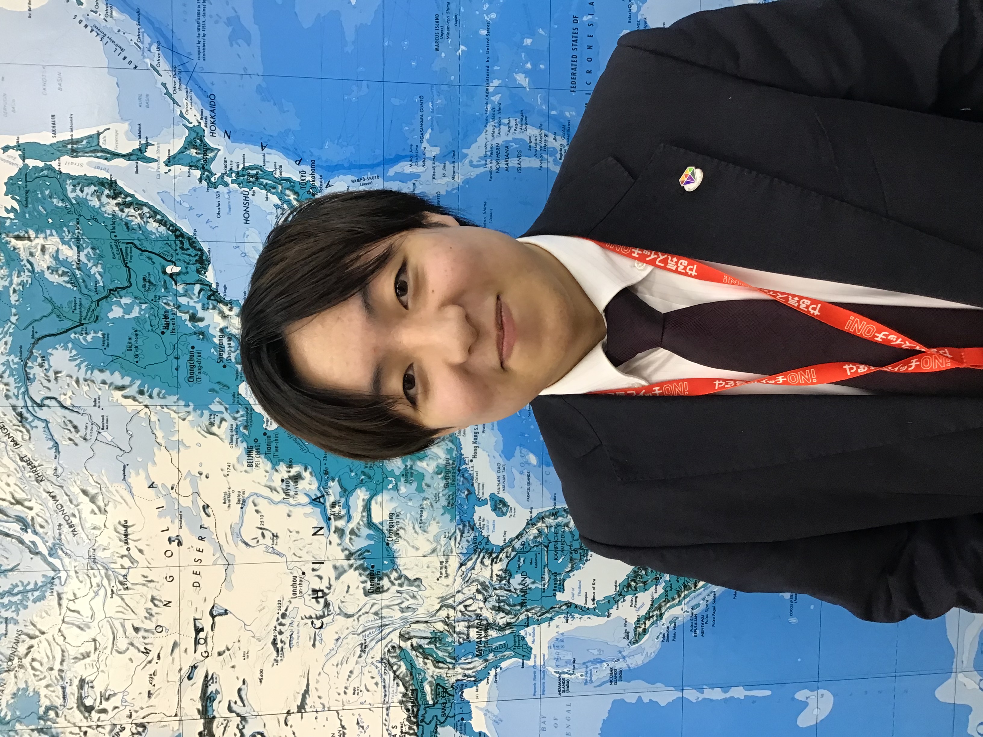 教室長 原 舞希