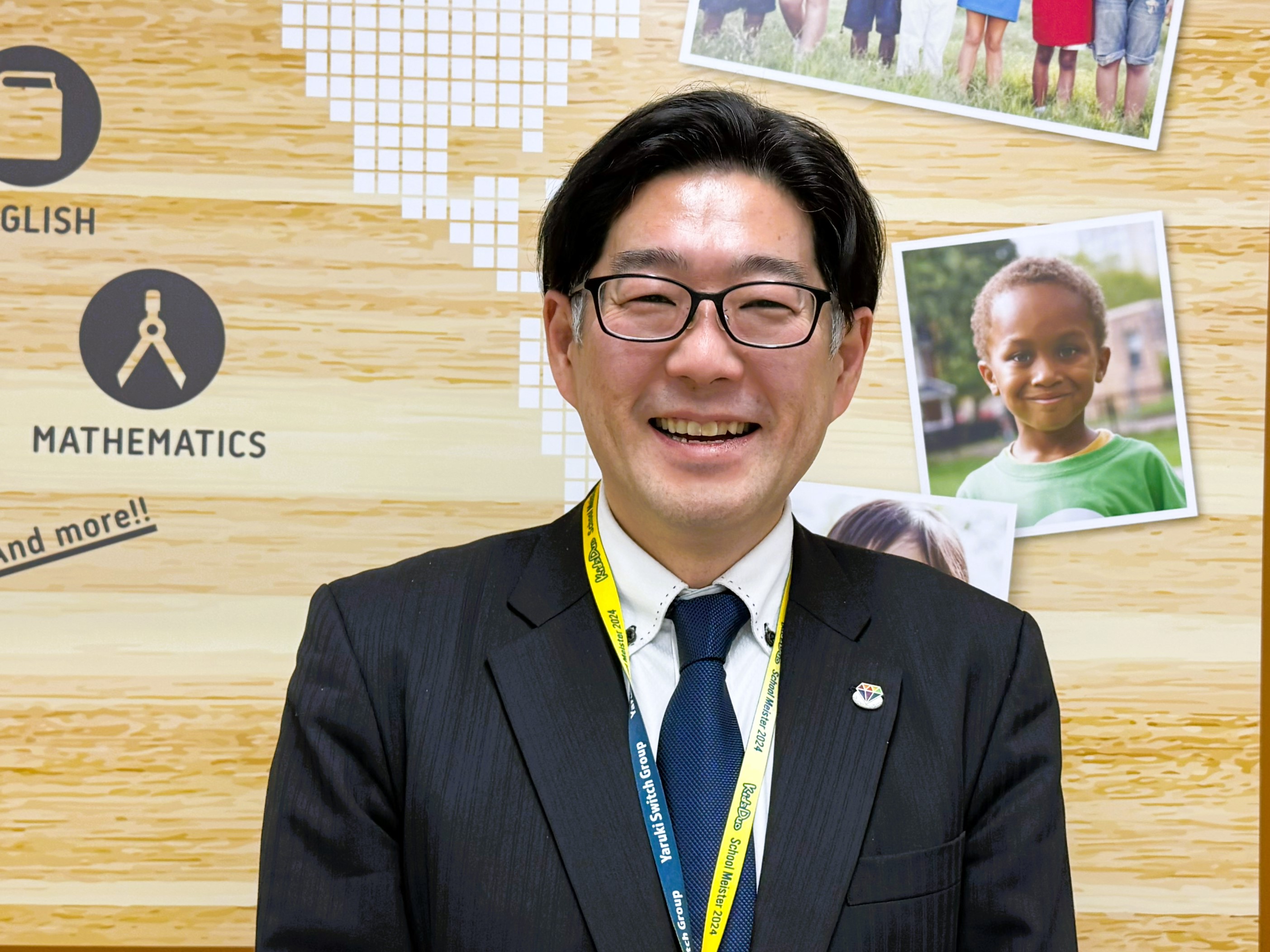 教室長 Yuji先生