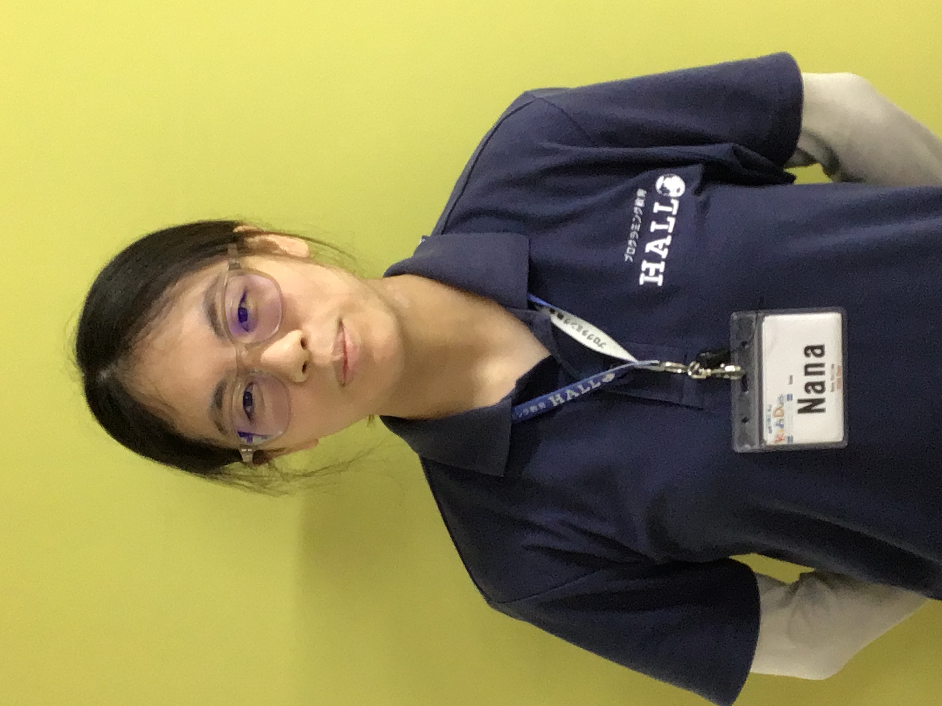 コーチ ナナ先生