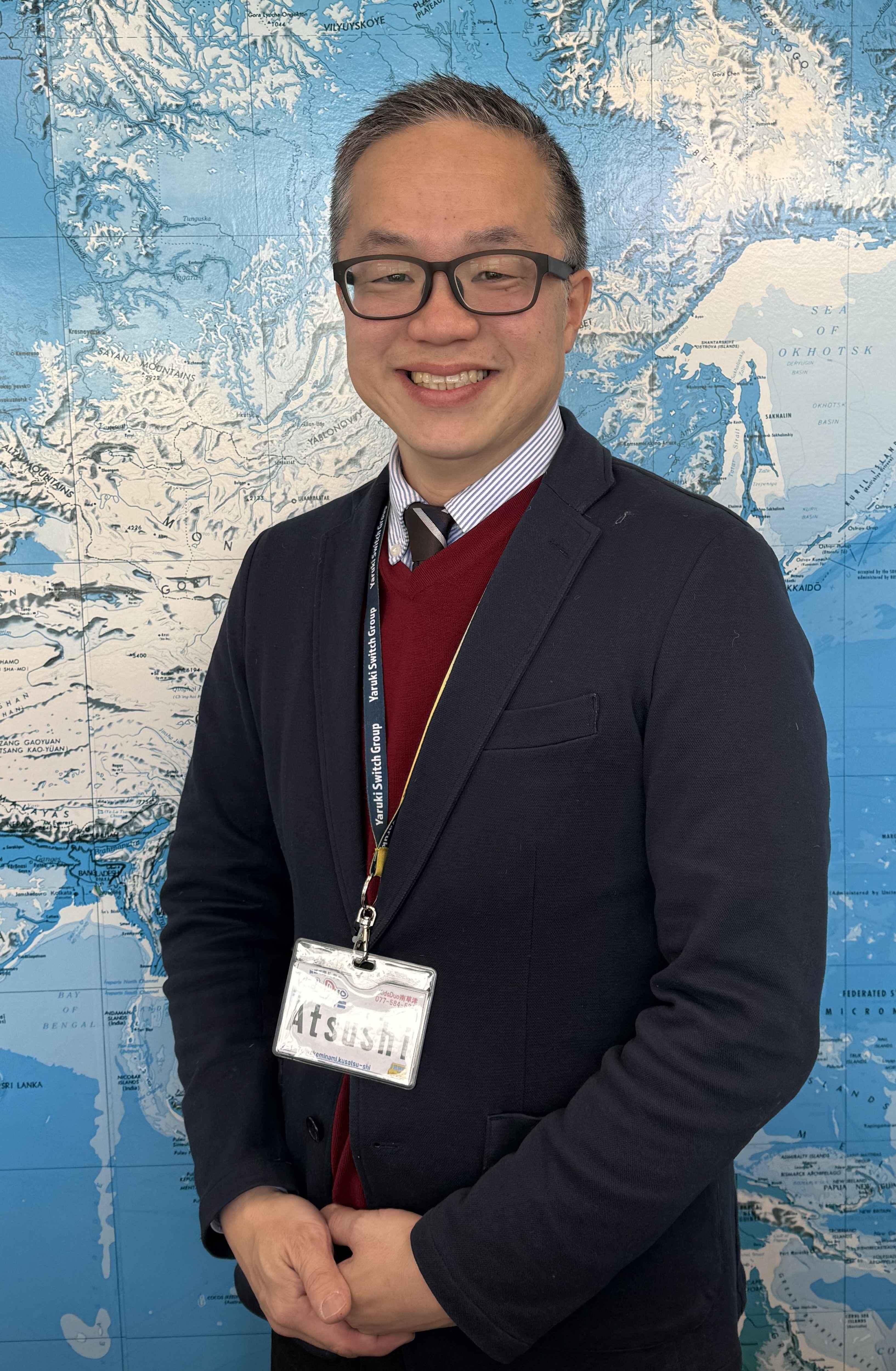 教室長 伊藤　淳（いとう　あつし）