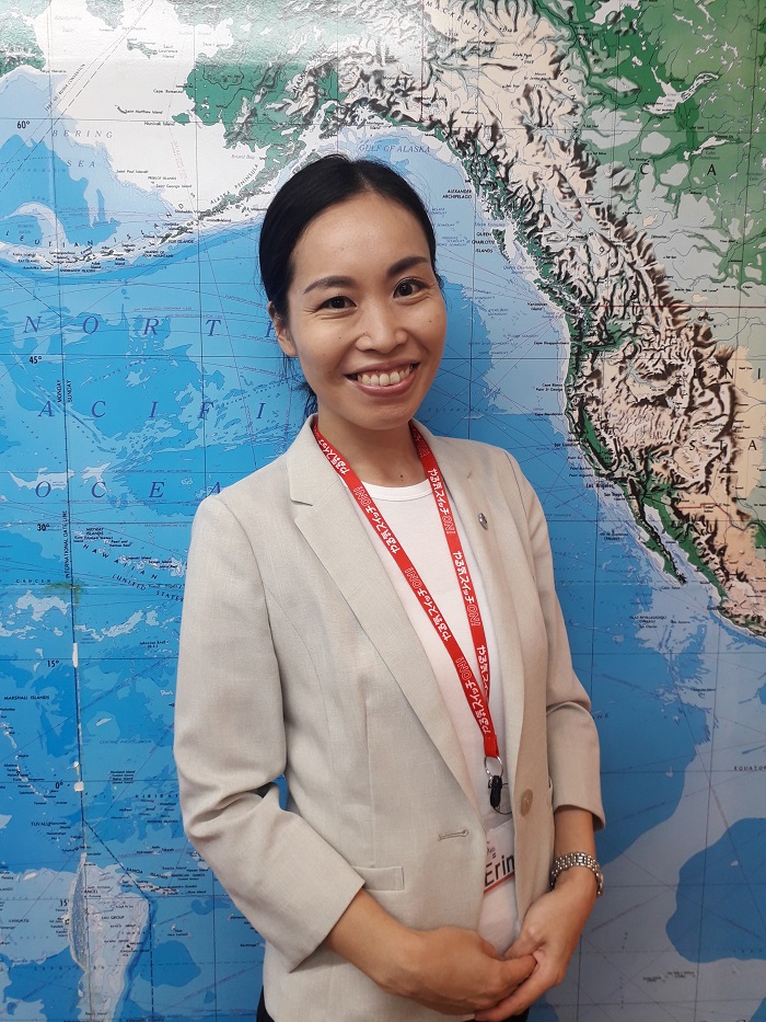 教室長 大島　英里奈