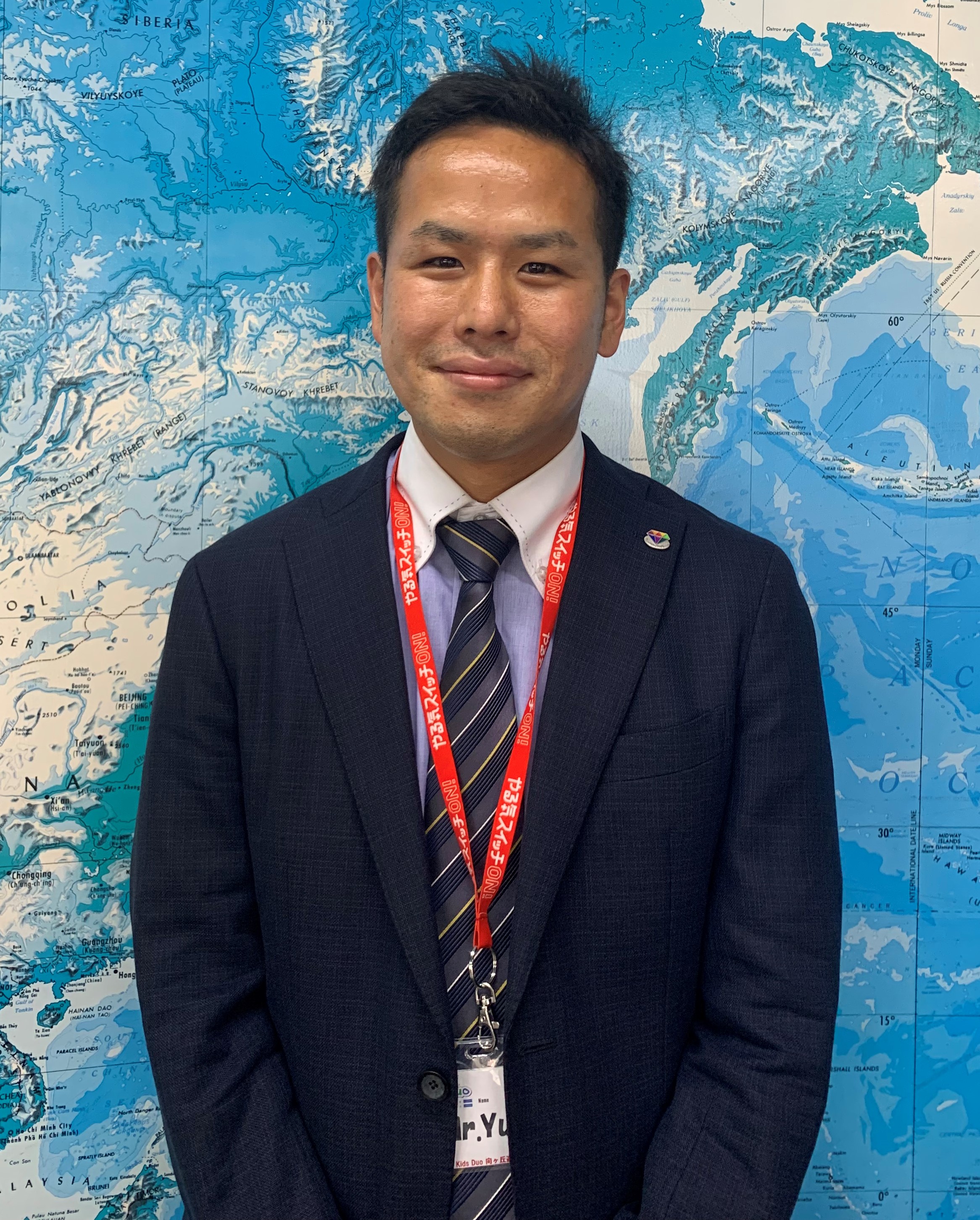 教室長 松本 悠二