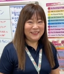 コーチ Teacher Sachiko