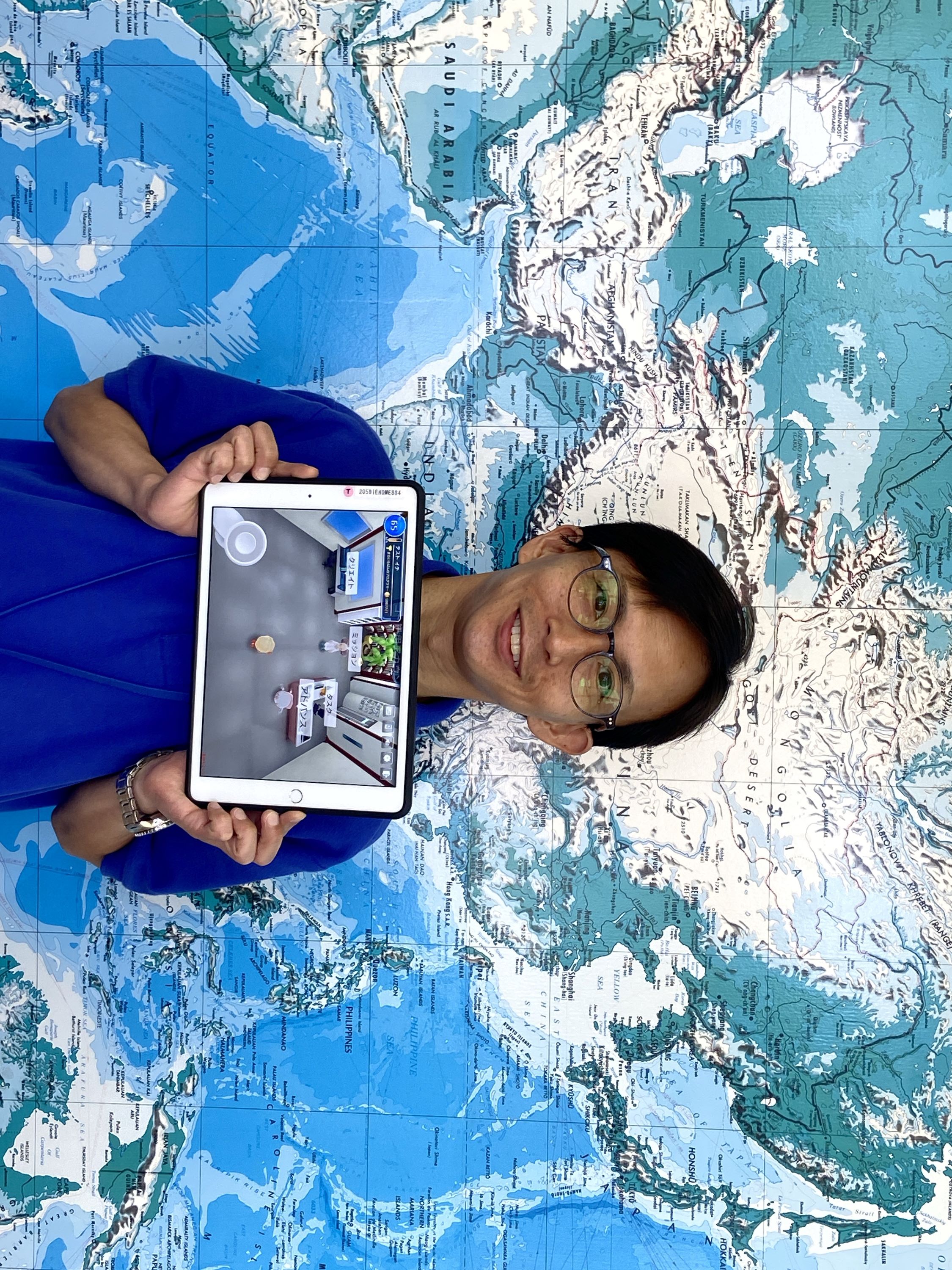 教室プログラミング担当 Teacher Masato