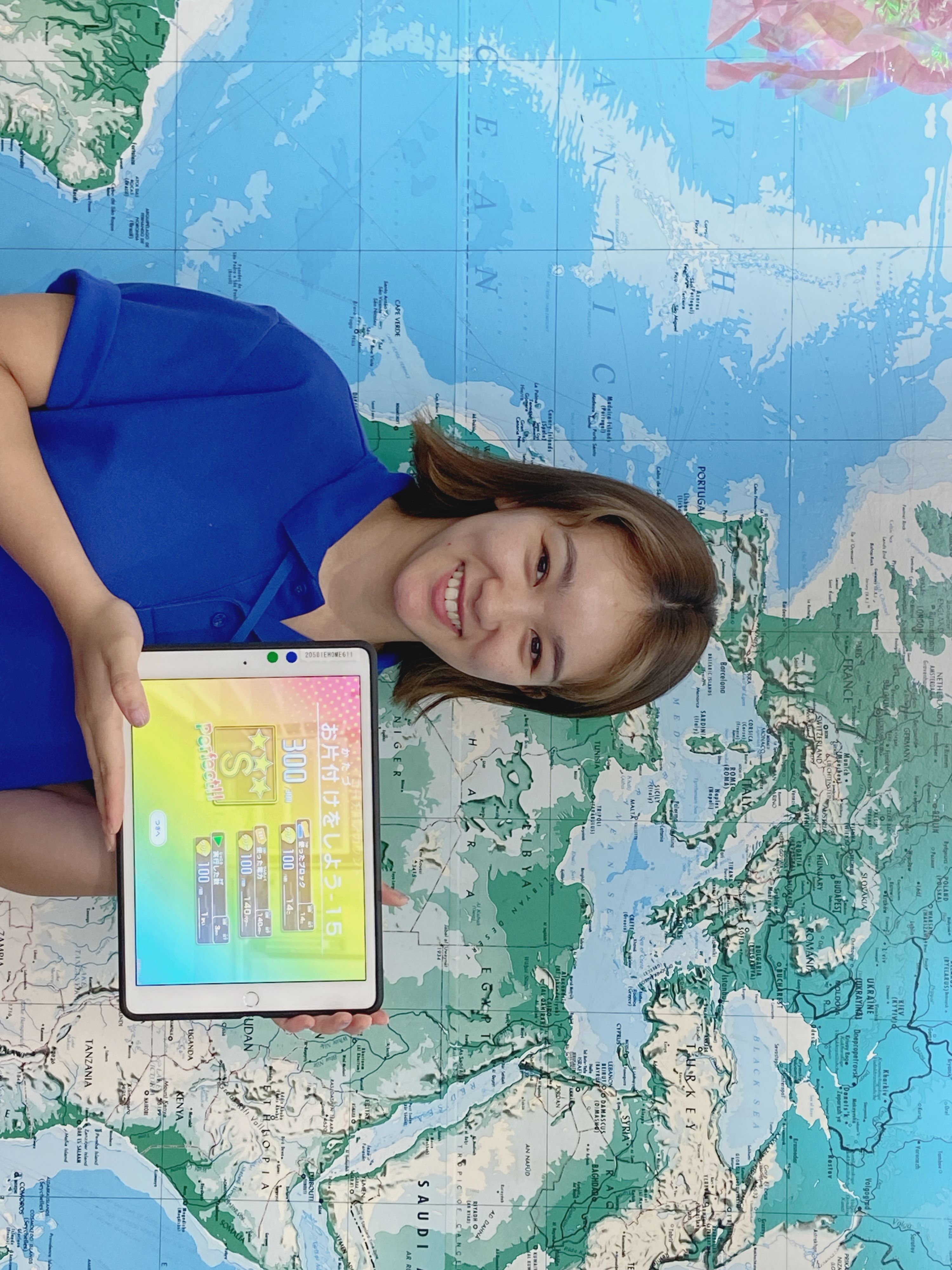 コーチ Teacher Naomi