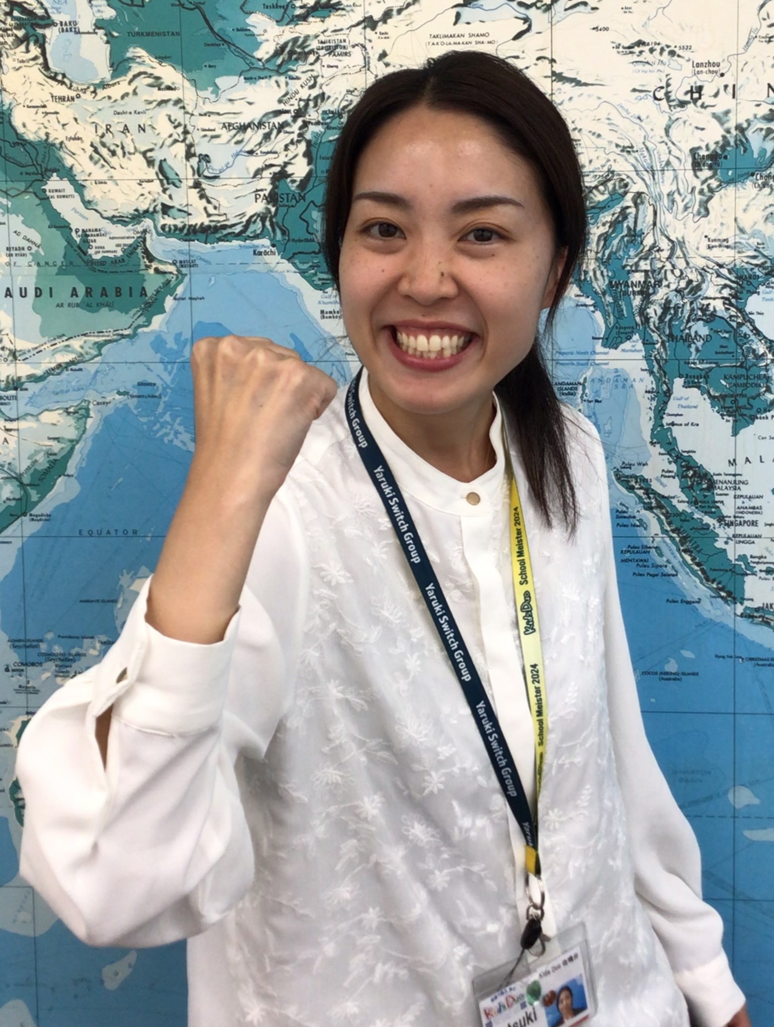 教室長 逸見 颯季
