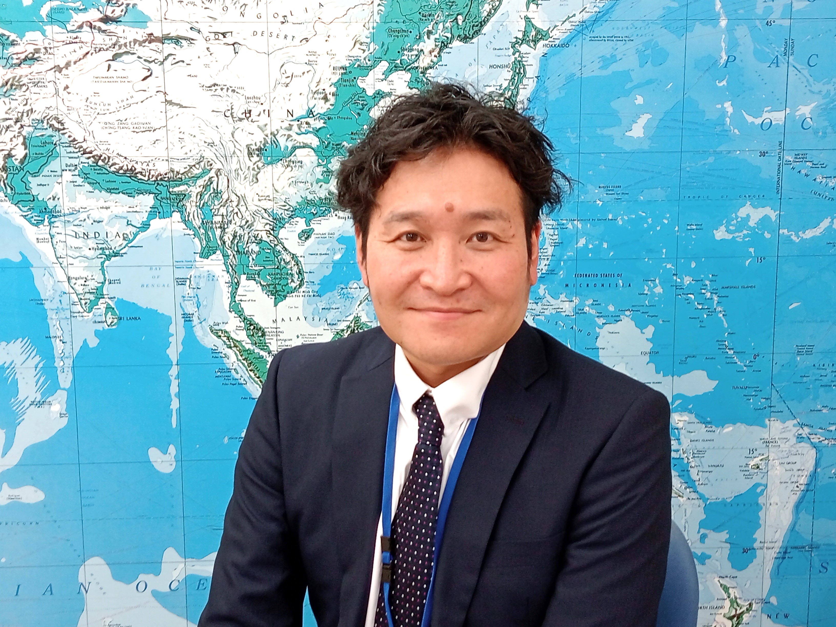 教室長 佐々木邦幸