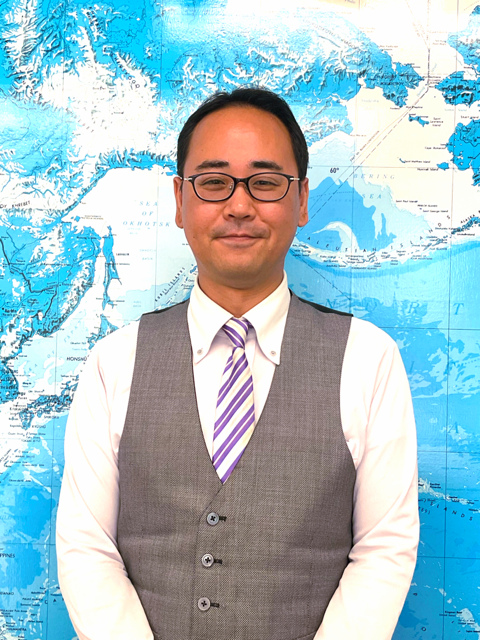 教室長 西宮　拓也