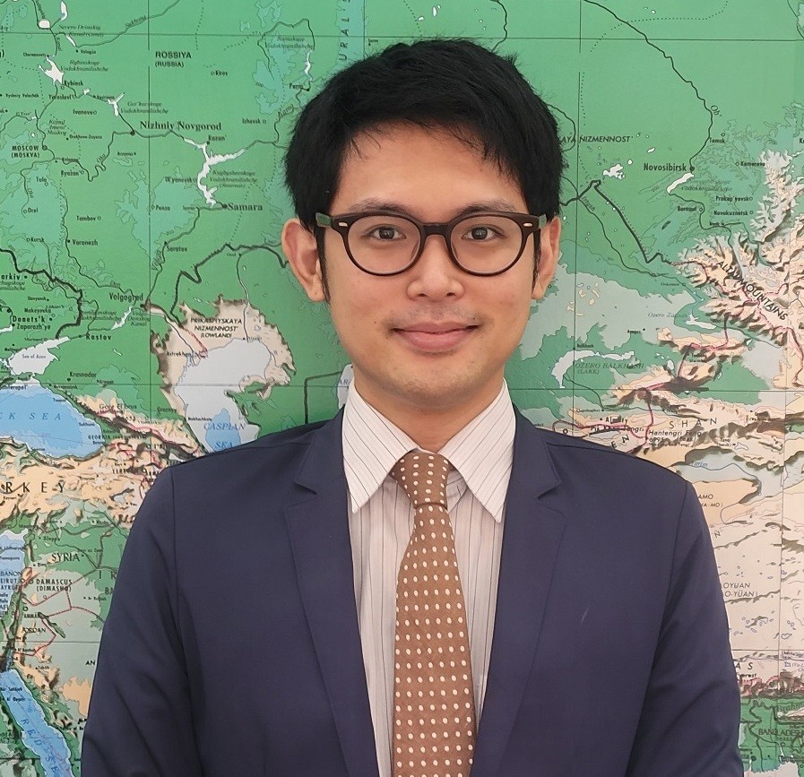 教室長 Shimura Hidetoshi