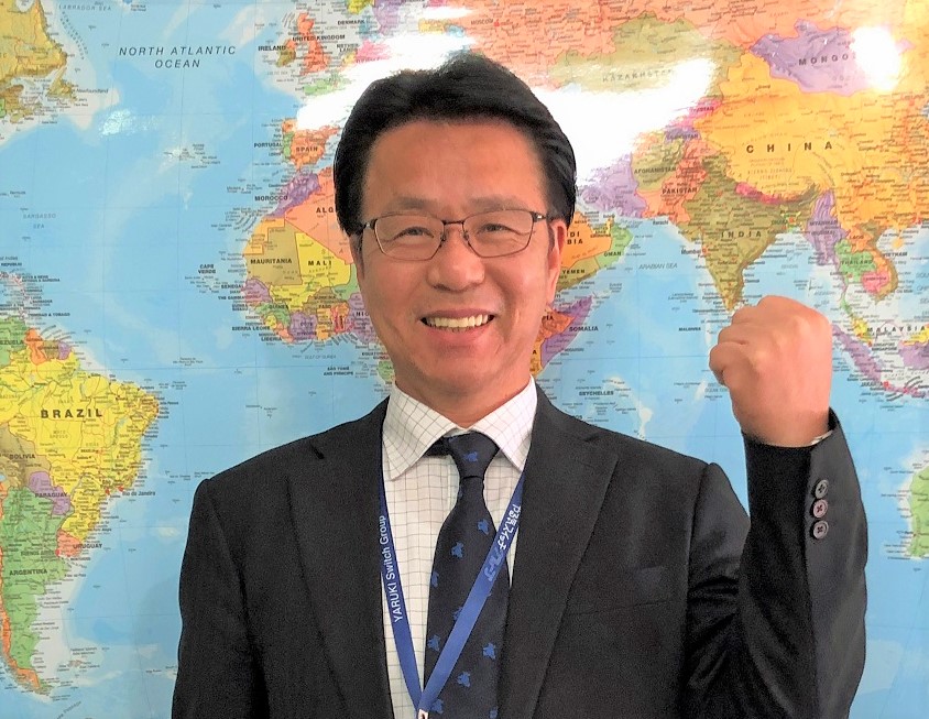 教室長 山田育弘