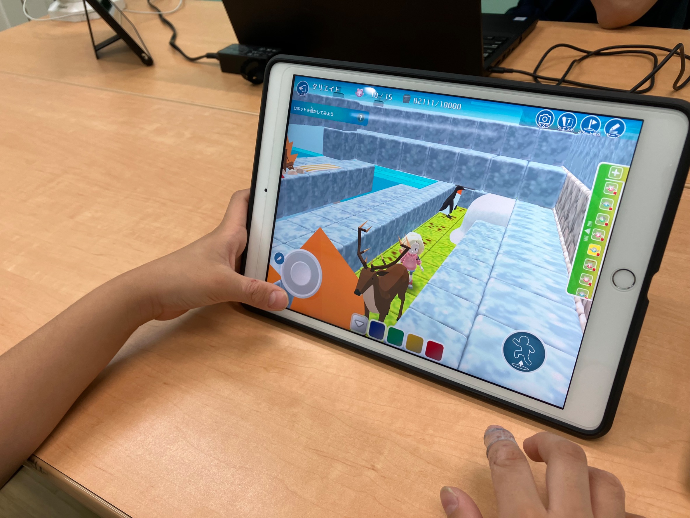 和光校プログラミング教育 HALLO WinBe 和光校へようこそ！イメージ