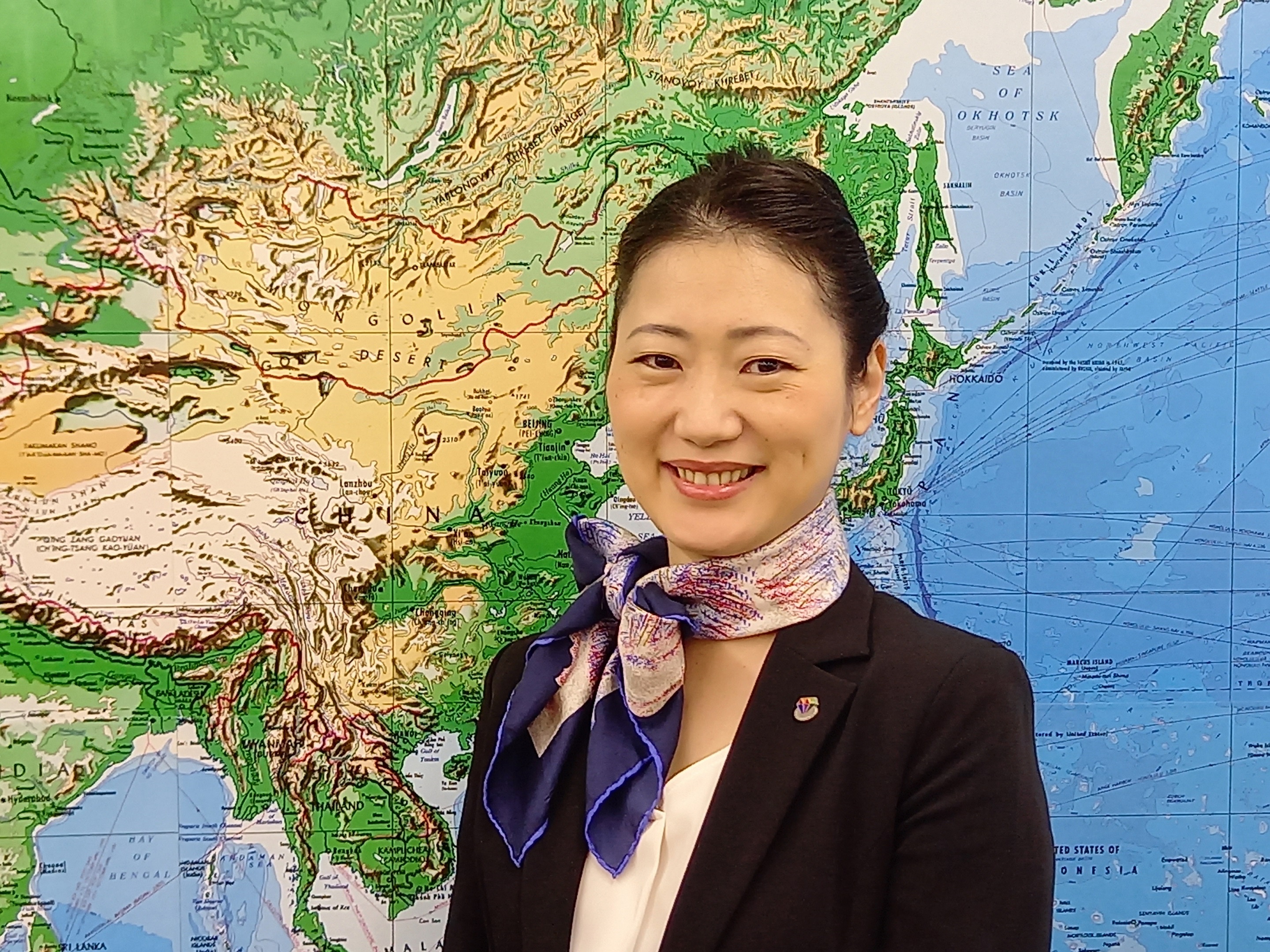 教室長 島村有香