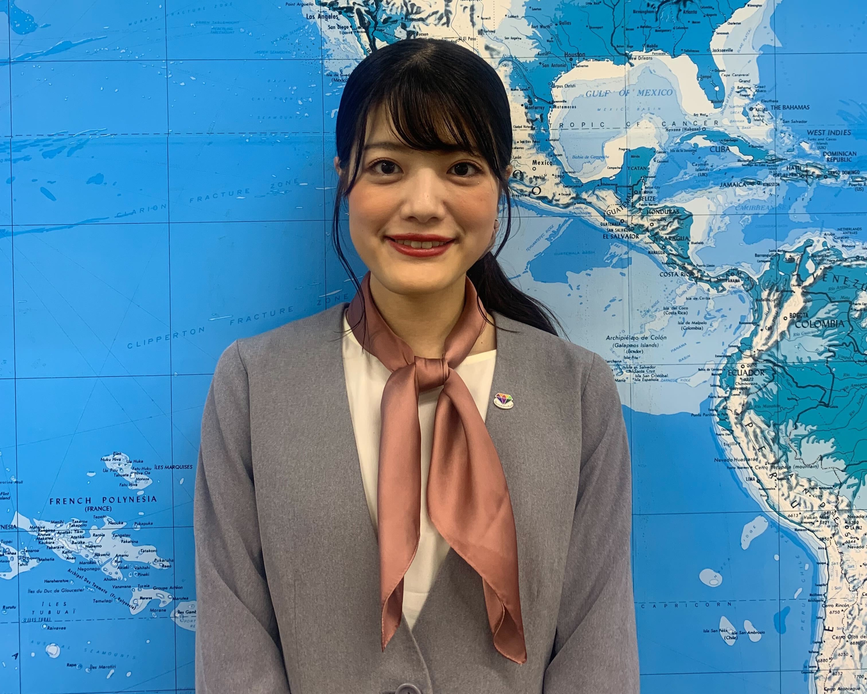 スクールディレクター 鹿濵咲(しかはまさき)