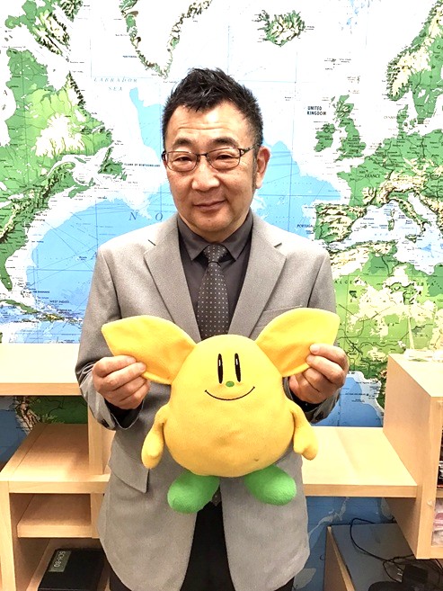 教室長 　鎌田 定（かまた さだむ）