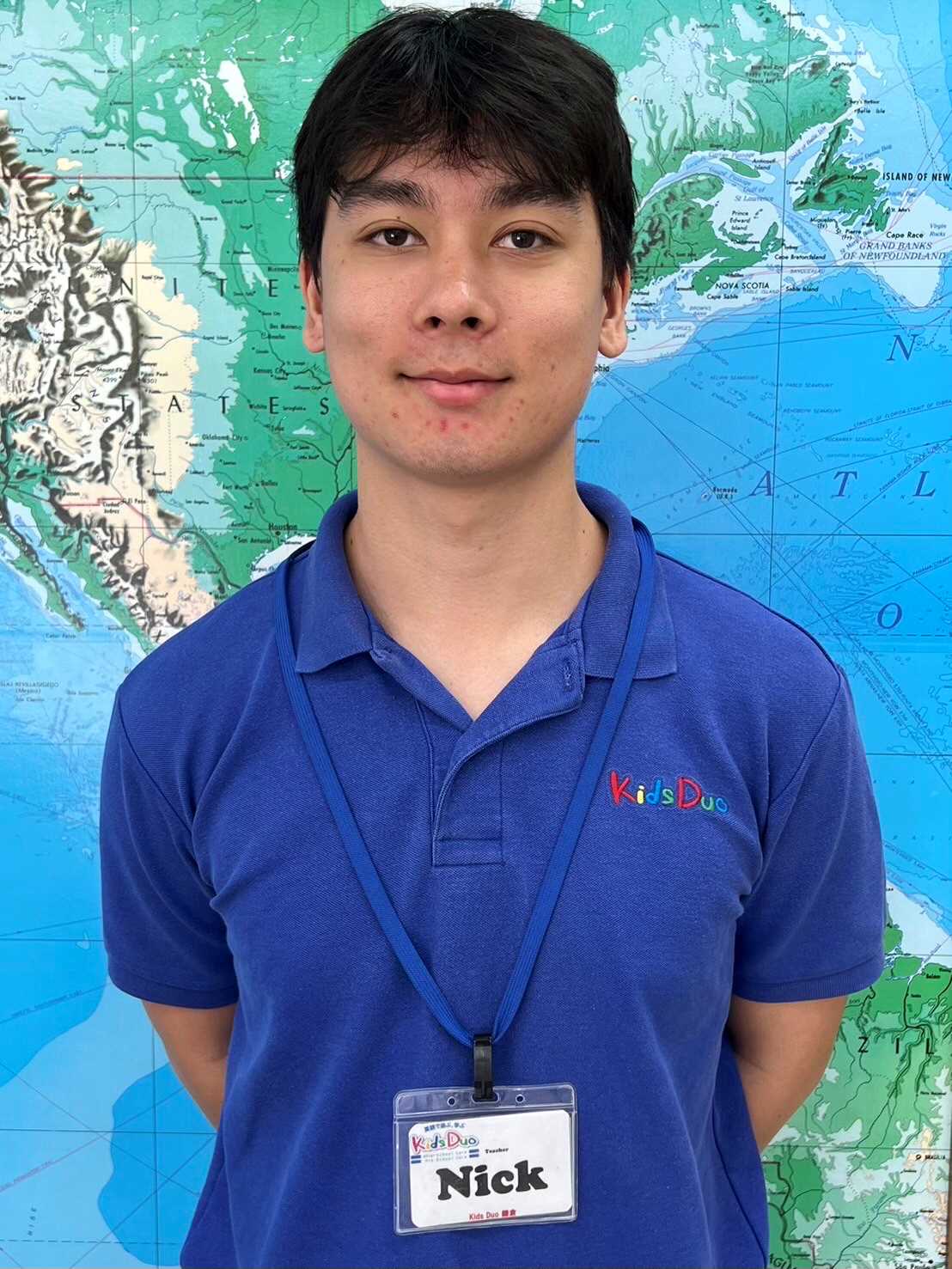 コーチ teacher Nick