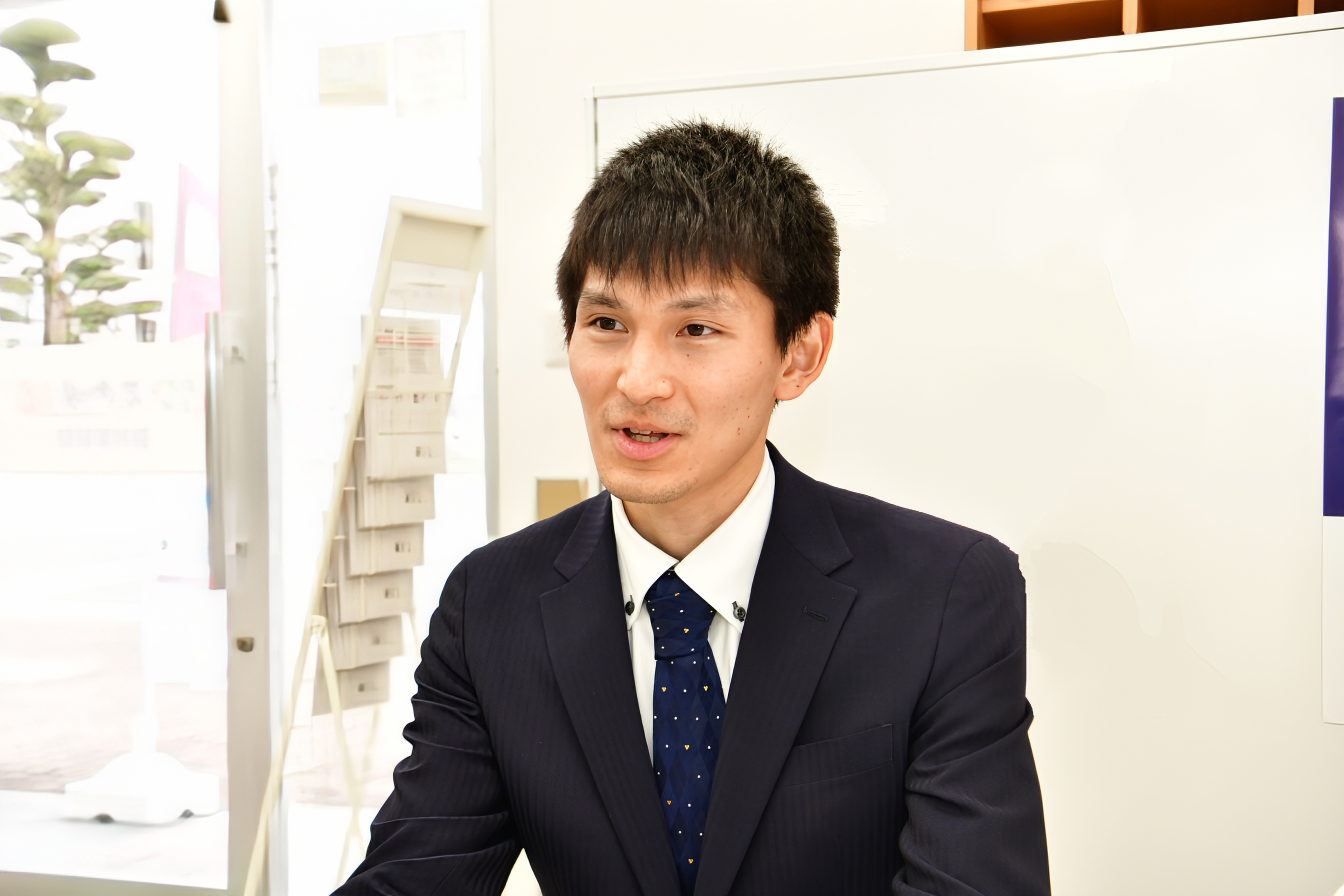 教室長 村瀬一真