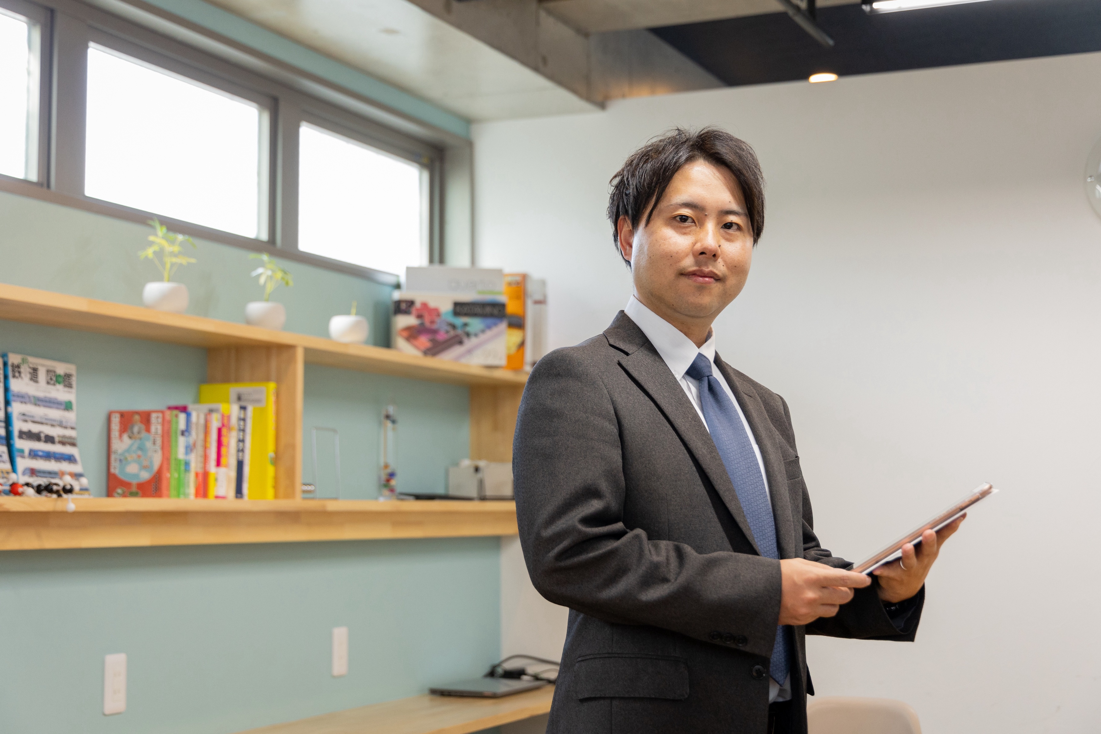 教室長 明平 晃輔