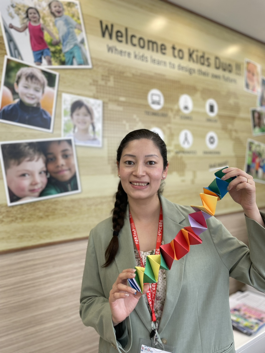 教室長 九良賀野ジェシカ
