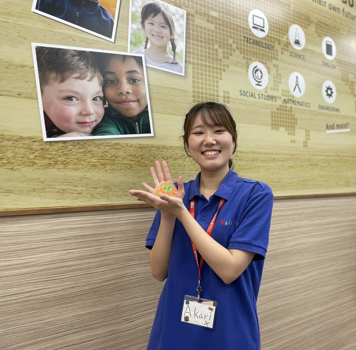 コーチ Akari先生