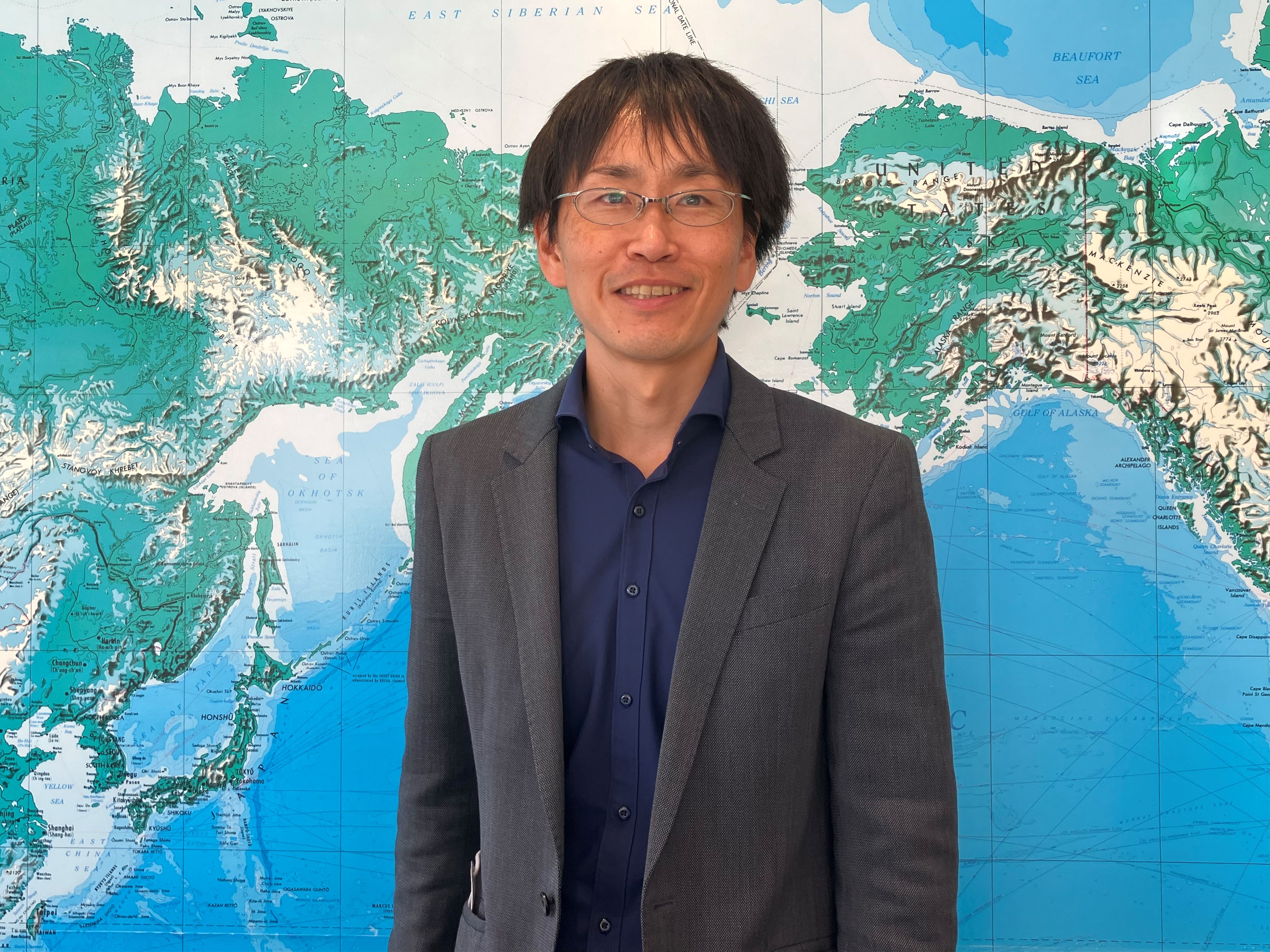 教室長 星島良基