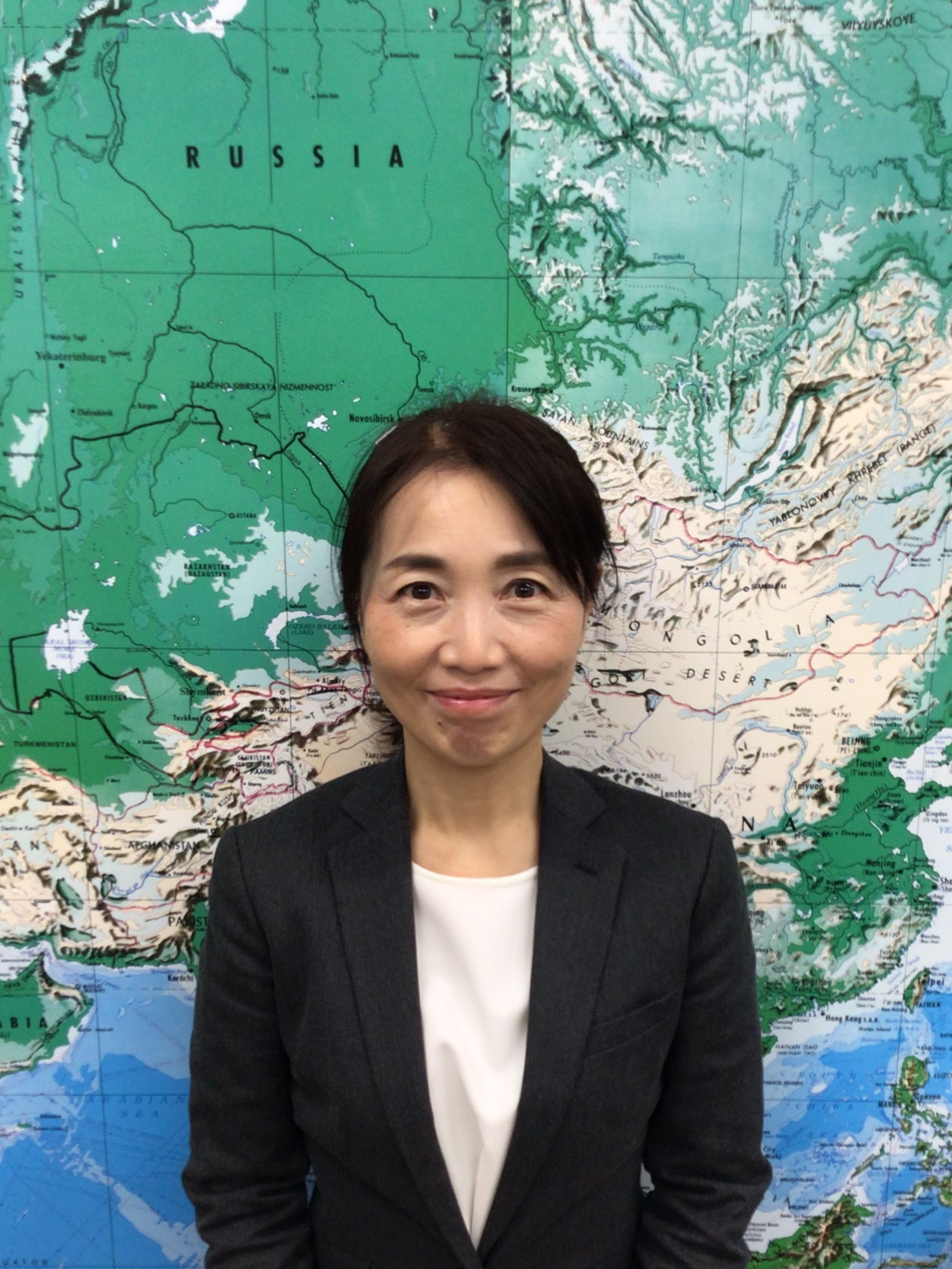 教室長 森　美和子