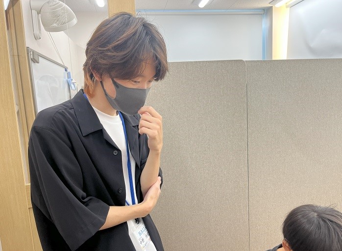 コーチ 中野先生