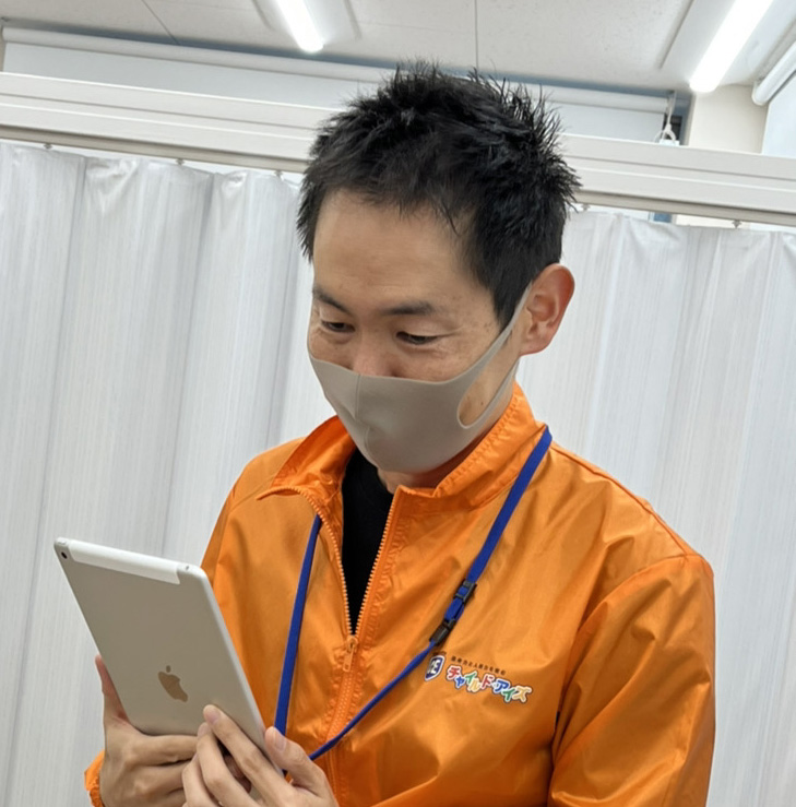 コーチ 久世先生