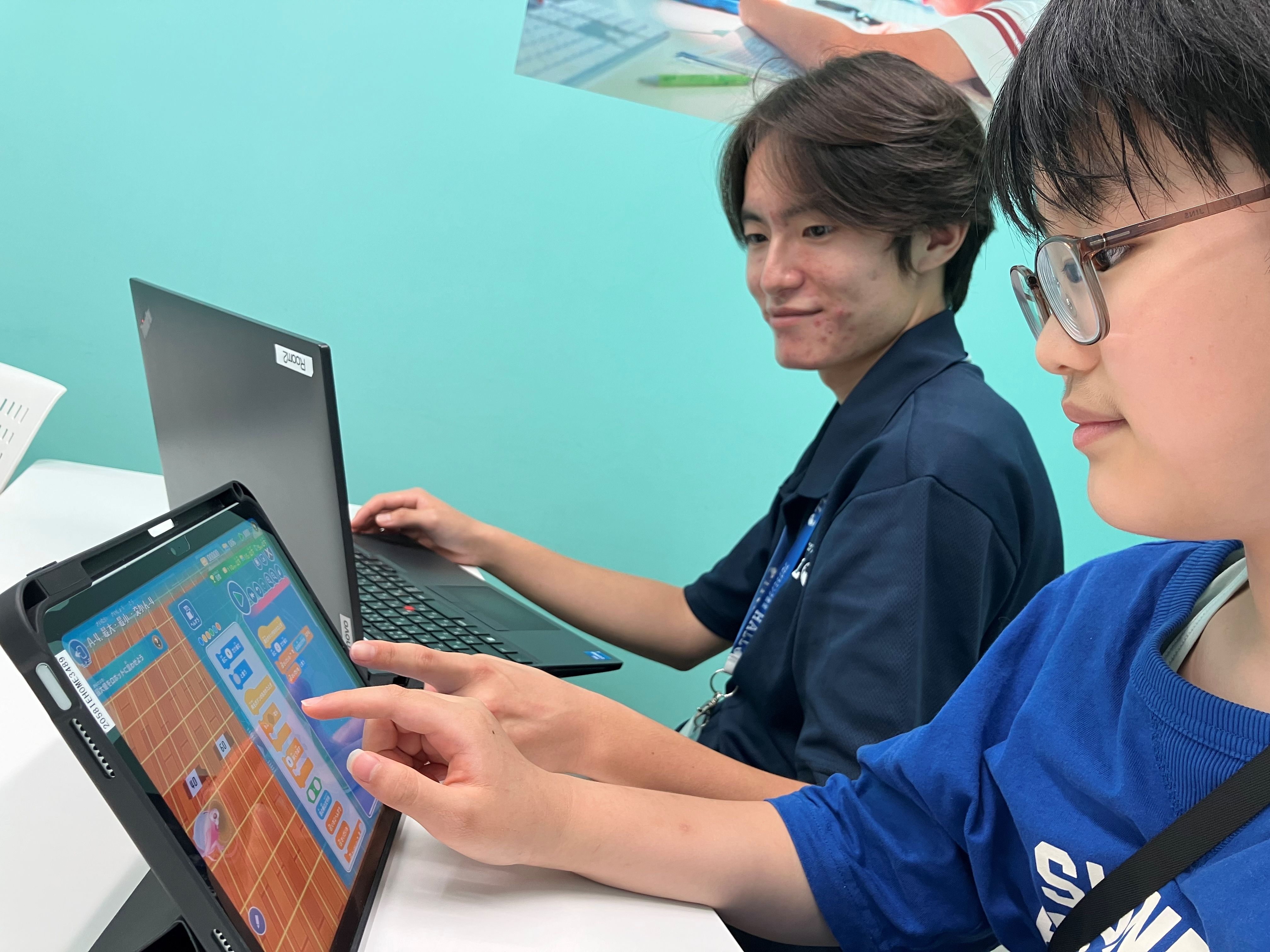 プログラミングスクール生 保護者さまより