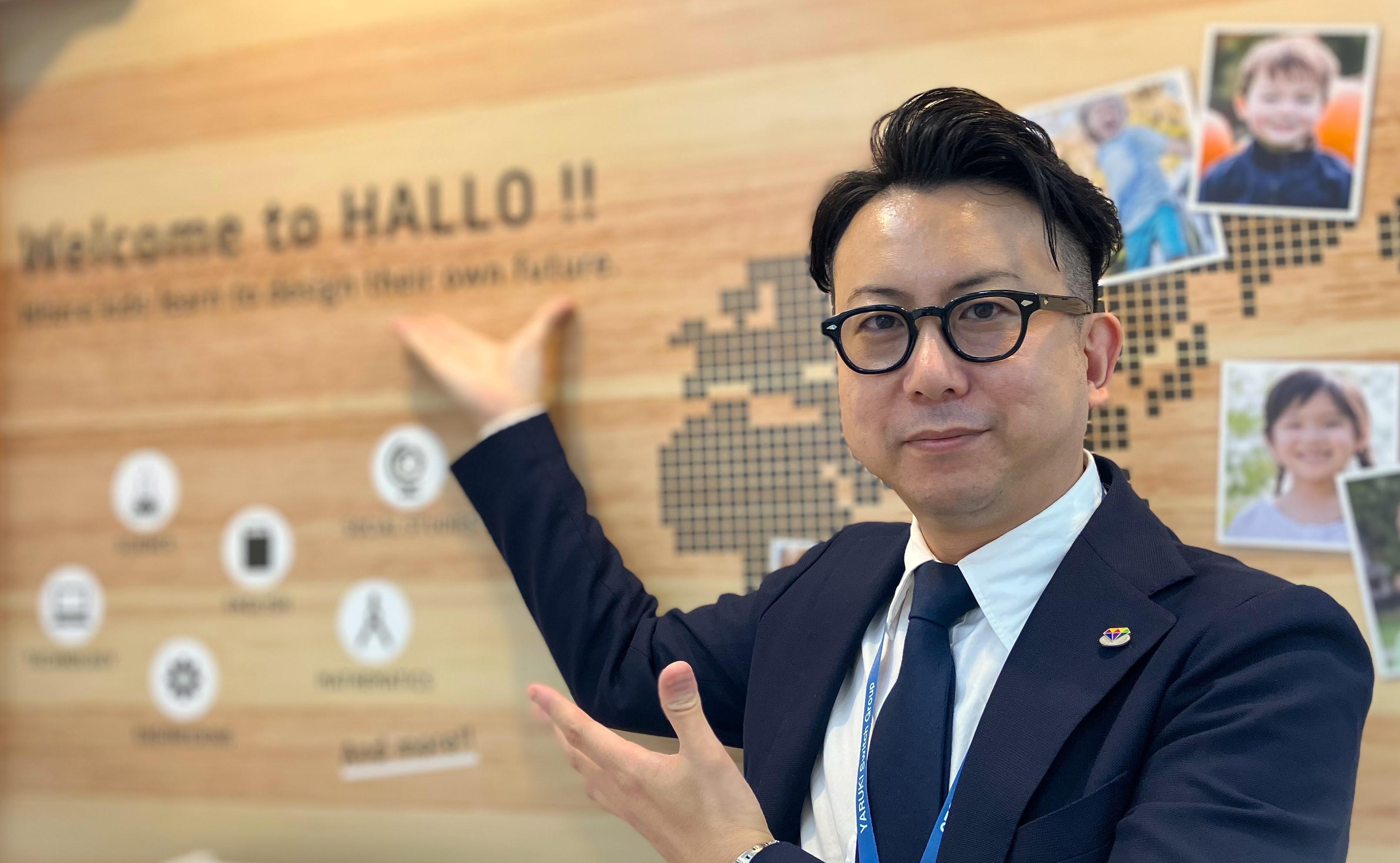 教室長 蟹江祐介