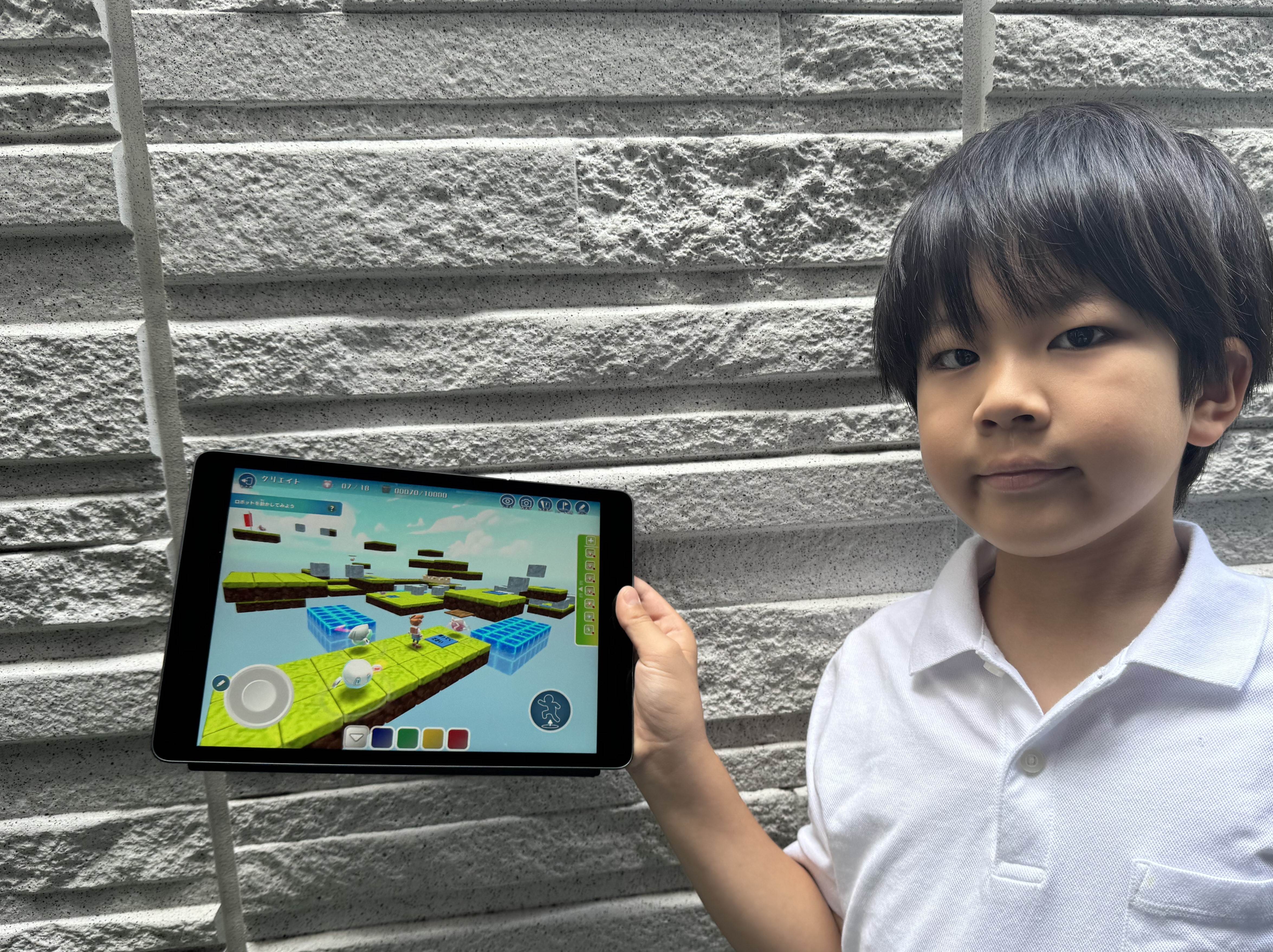 プログラミングスクール生 Sくん