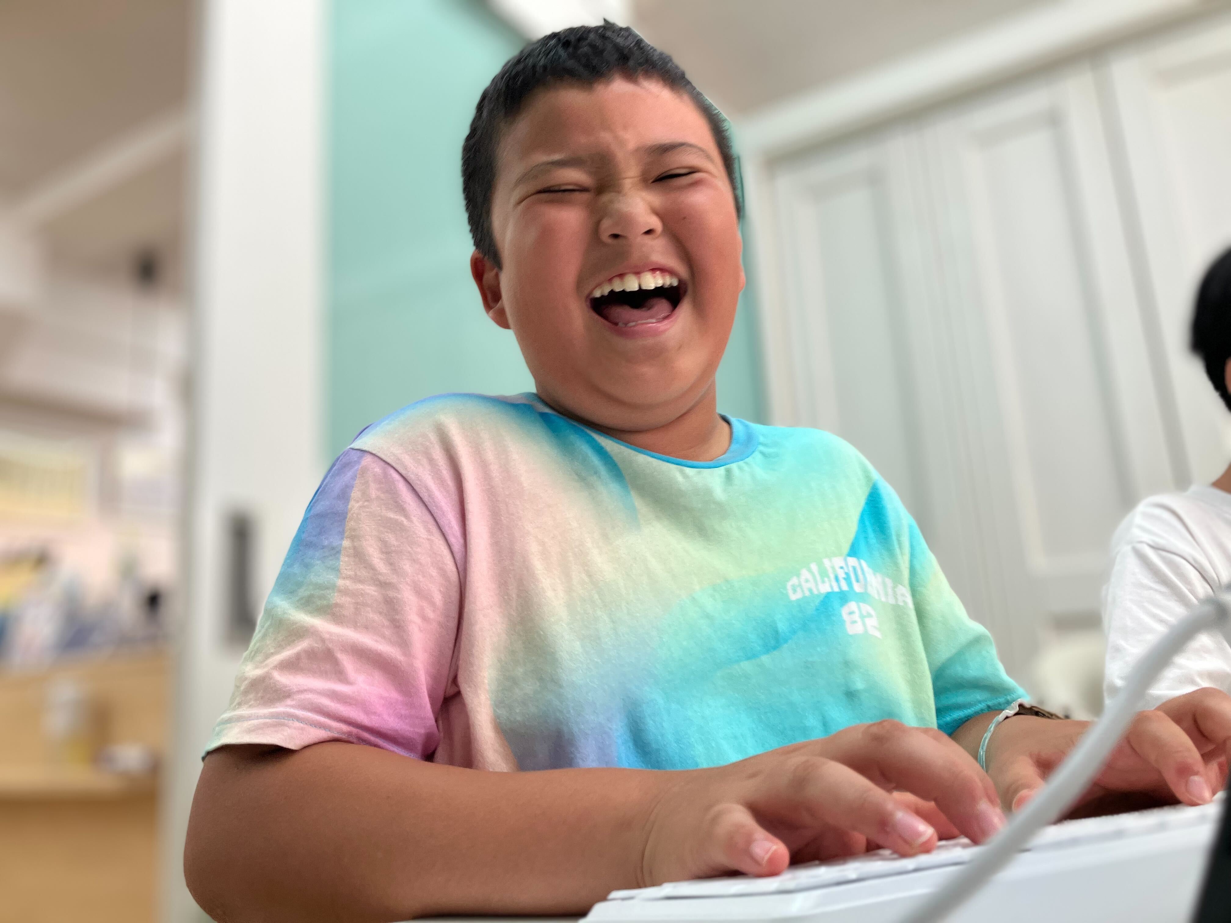 プログラミングスクール生 Hくん