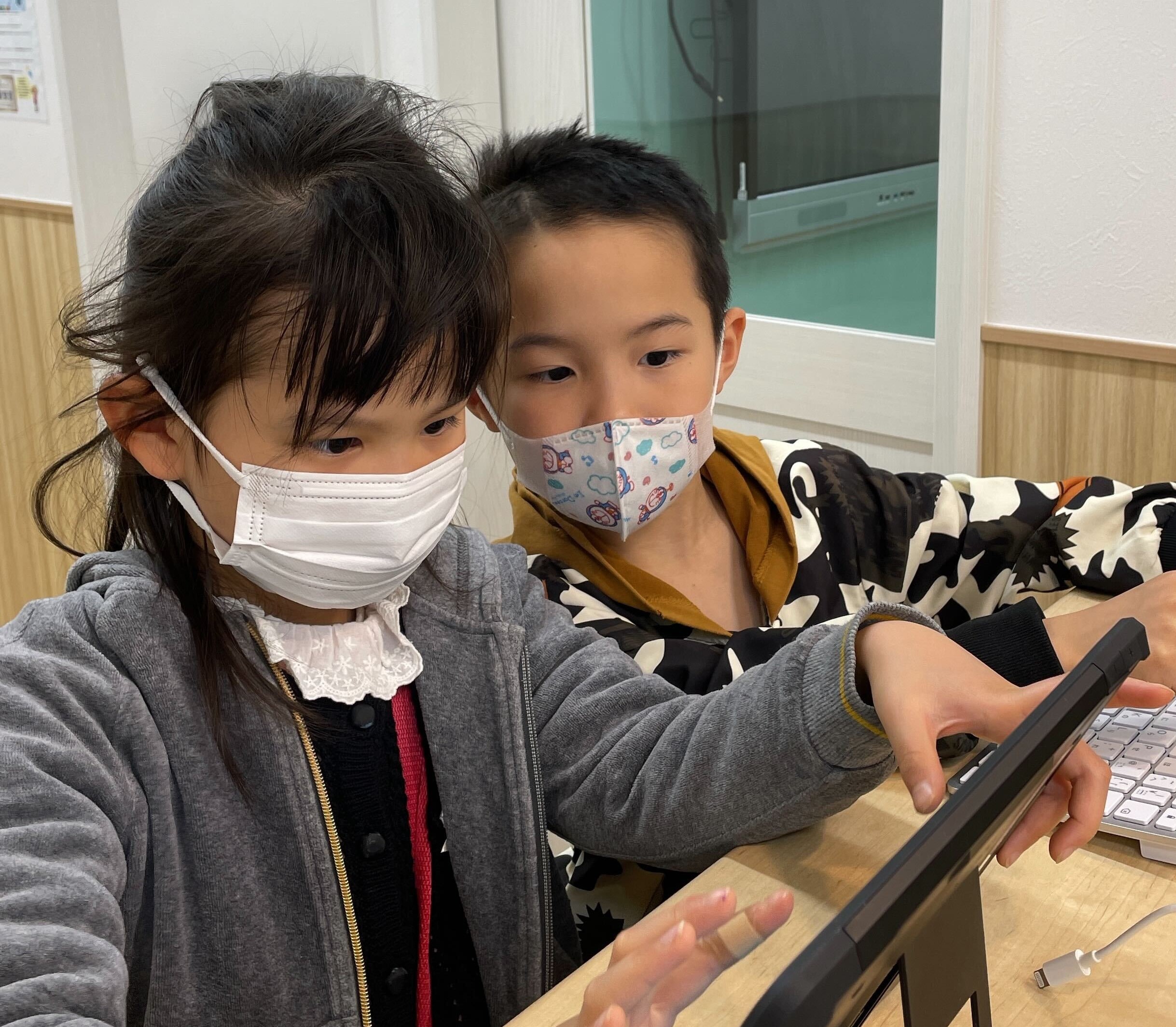 プログラミングスクール生 Iくん