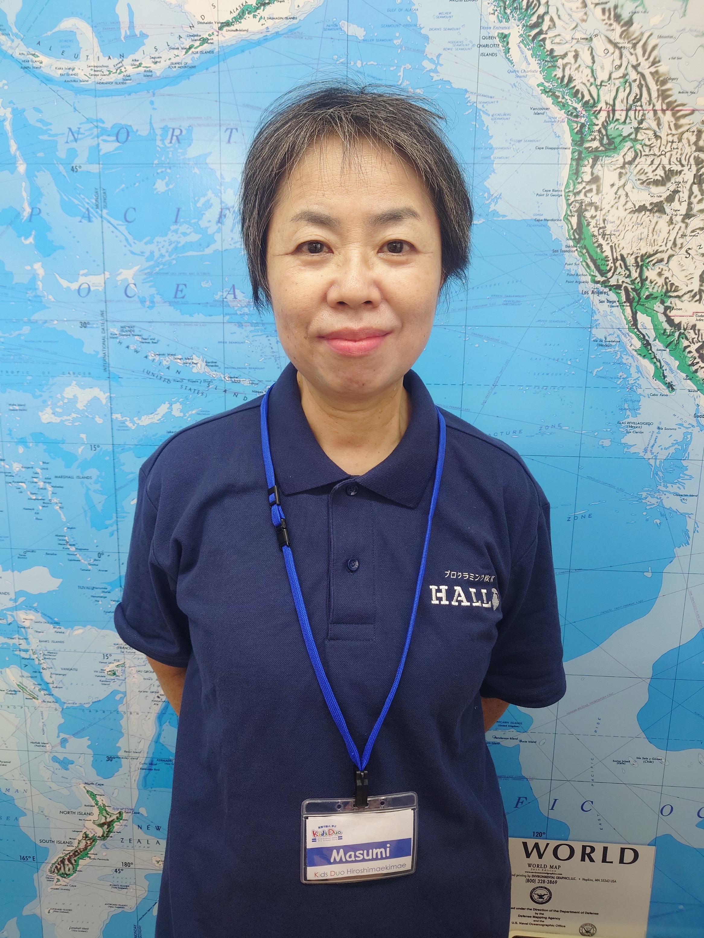 コーチ 石川ますみコーチ