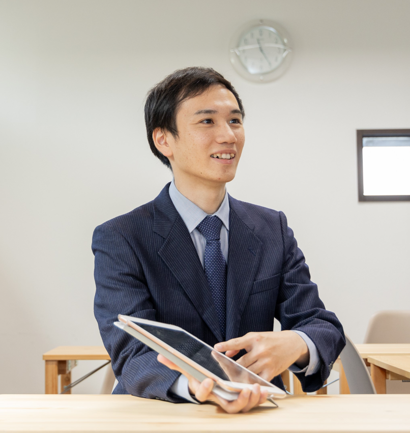 教室長 北瀬 善基