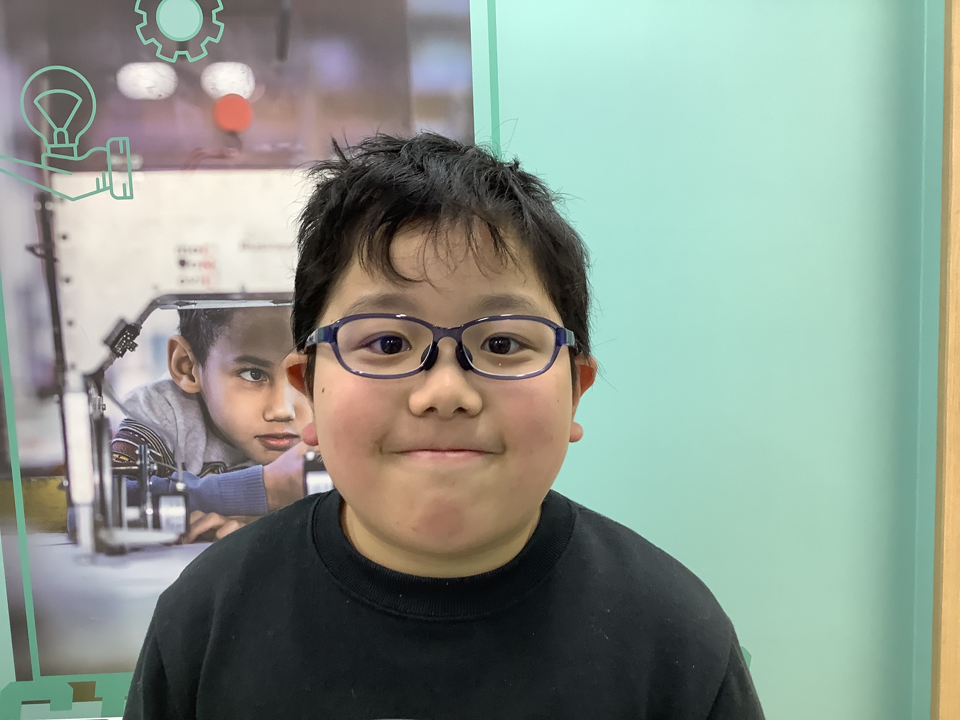 プログラミングスクール生 男の子