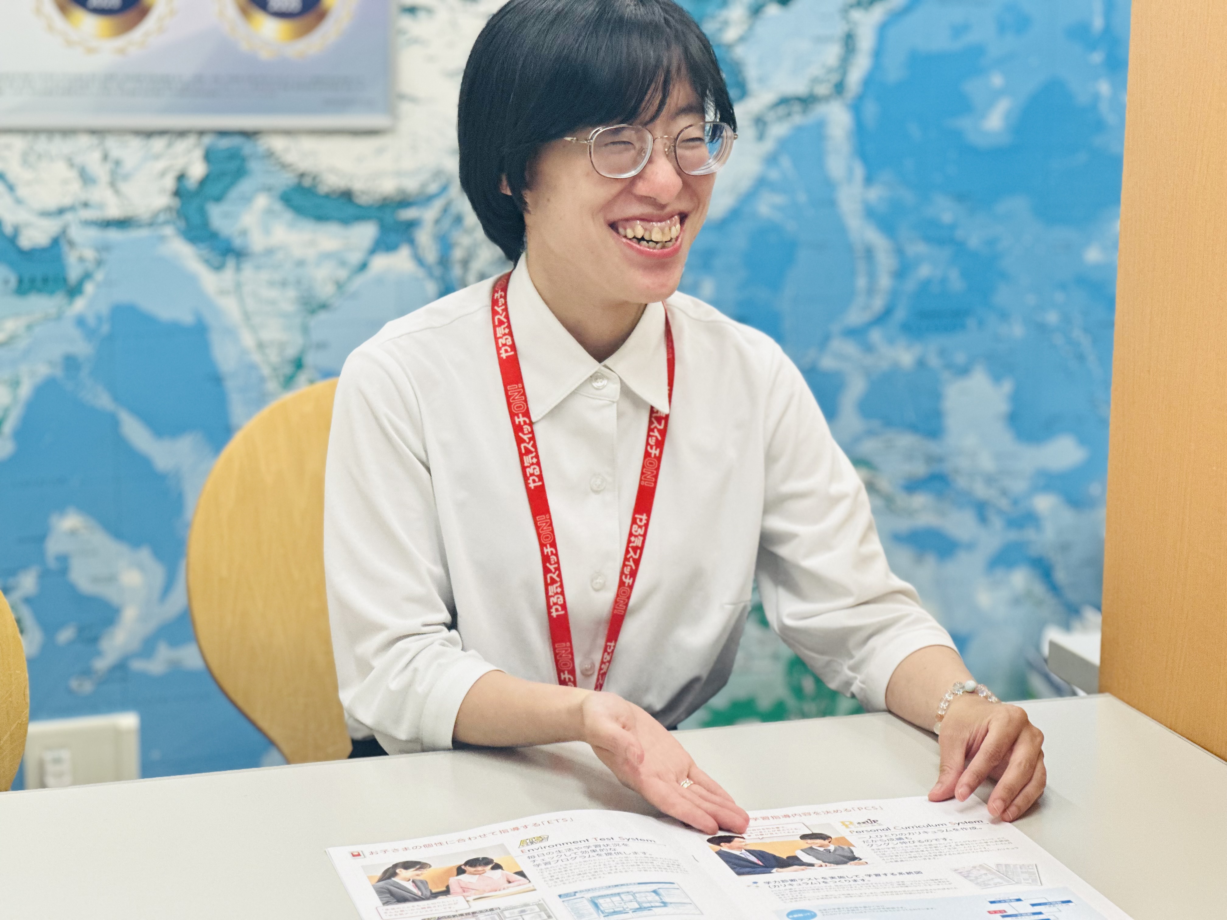 教室長 中溝　由紀