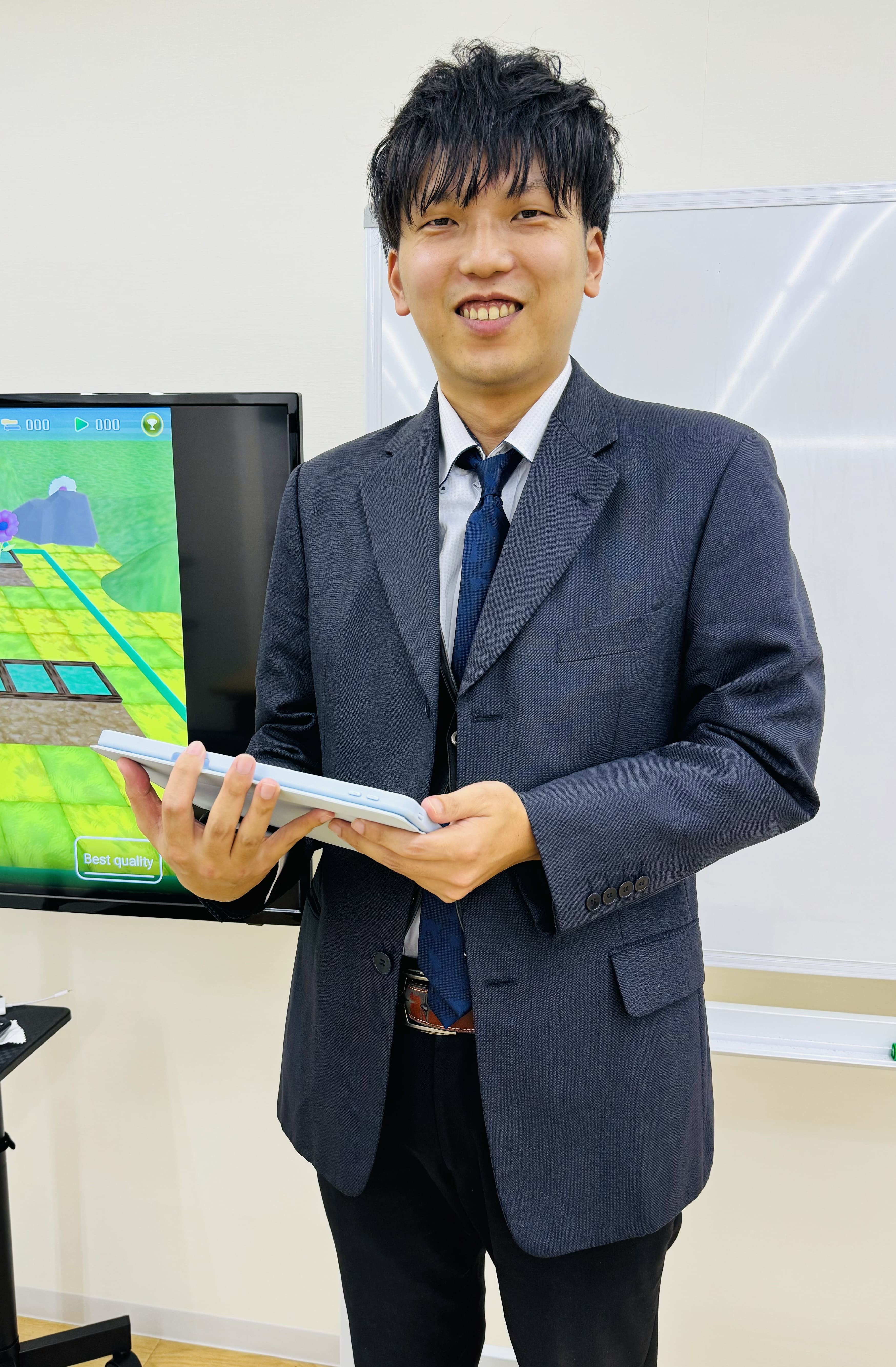 コーチ 松下先生